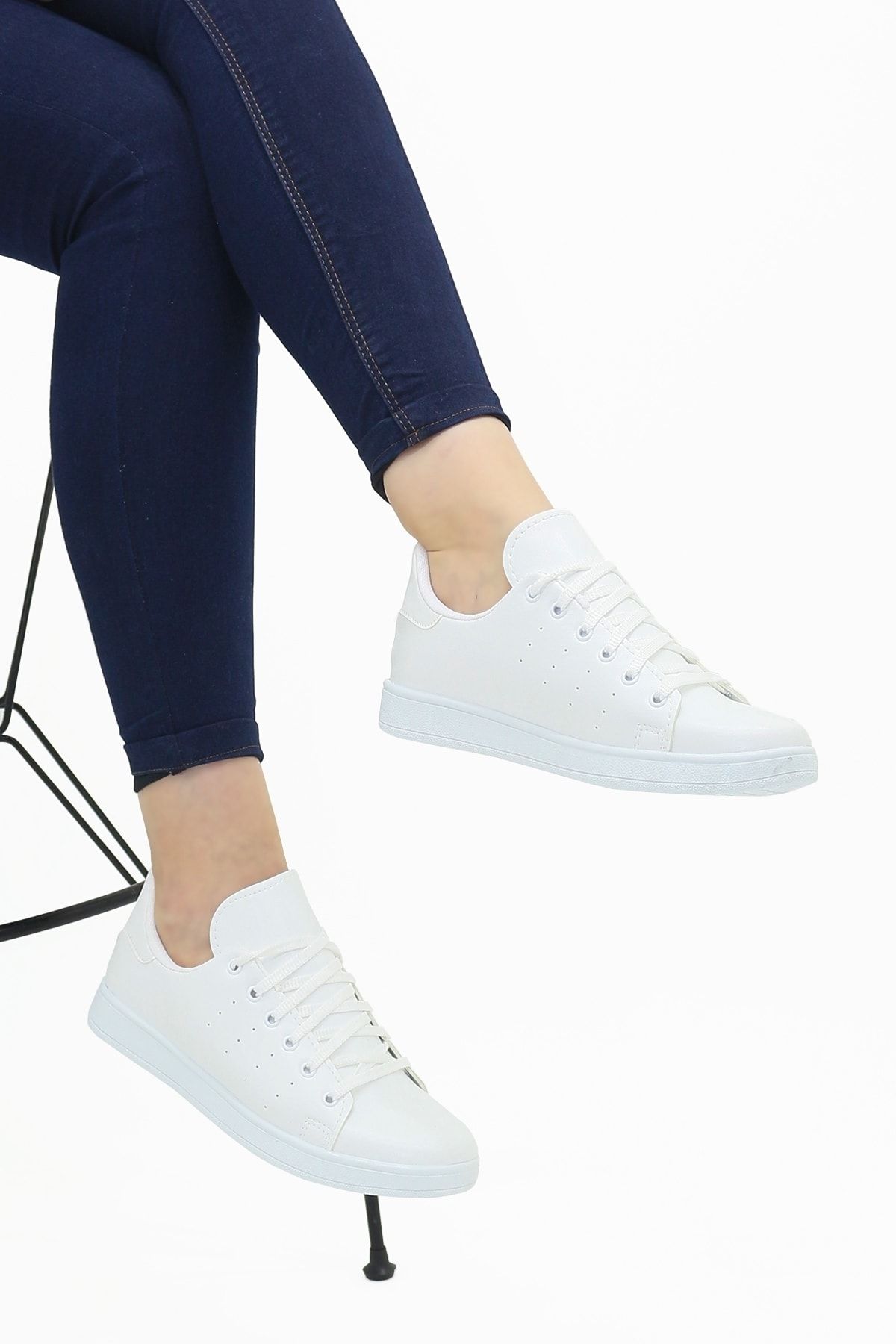 Ayax 342202 Beyaz Kadın Sneaker