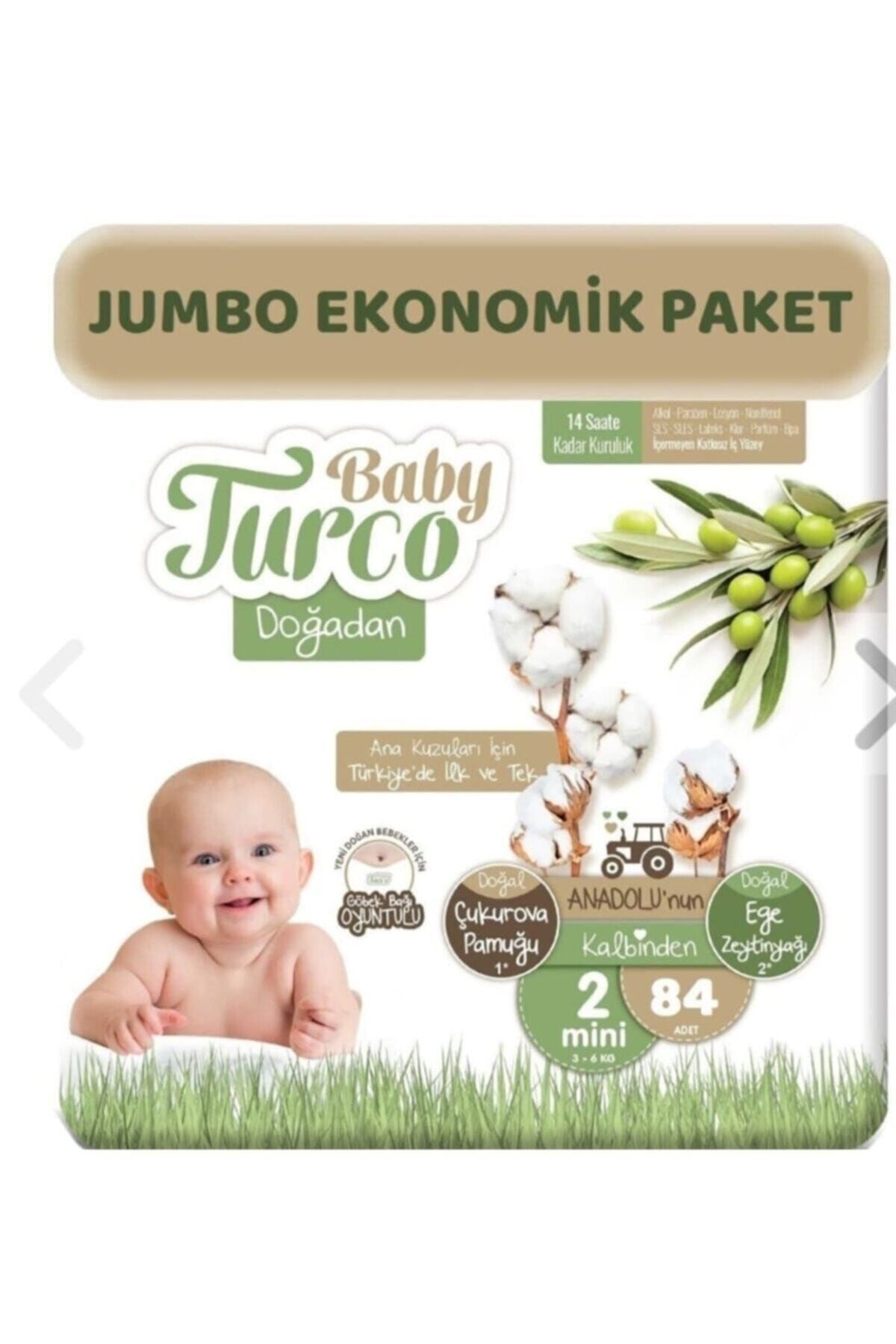 Baby Turco Doğadan Hesaplı Paket 2 No 84'lü