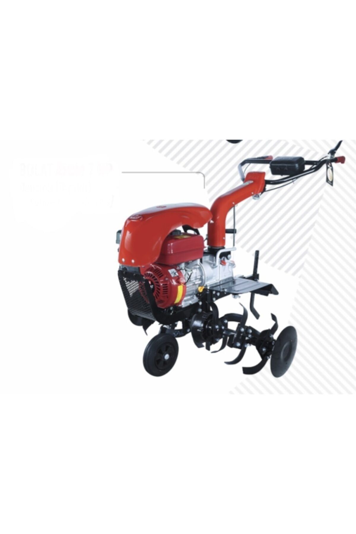 BOLAT Atom 7hp Benzinli Çapa Makinesi (tekersiz)