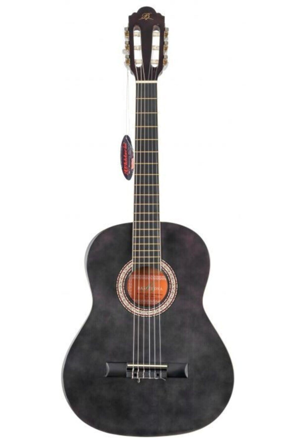 Barcelona Lc 3600 Tbk 3/4 Junior Transparan Siyah Klasik Gitar