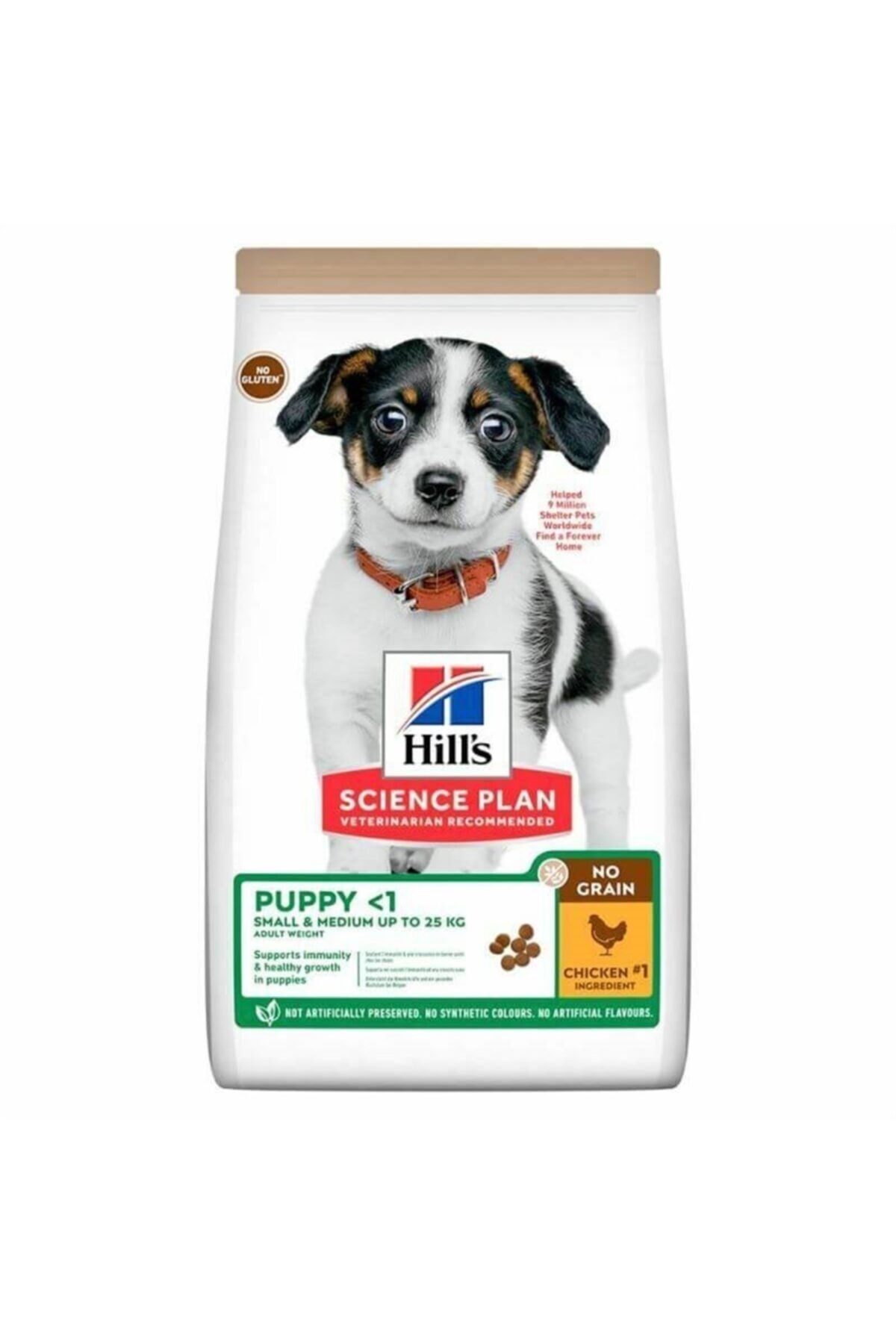 Hills Science Plan Hills Tahılsız Puppy Tavuklu Yavru Köpek Maması 2.5 Kg