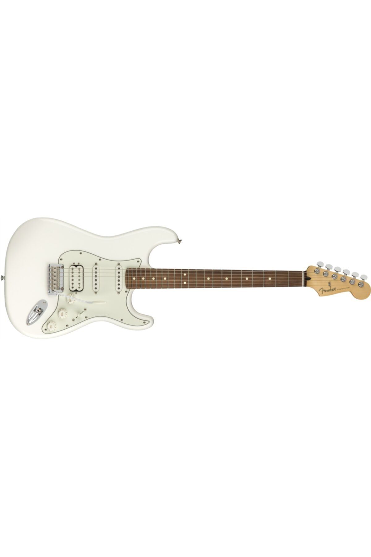 FENDER Player Strat Hss Pau Ferro Klavye Polar White Elektro Gitar