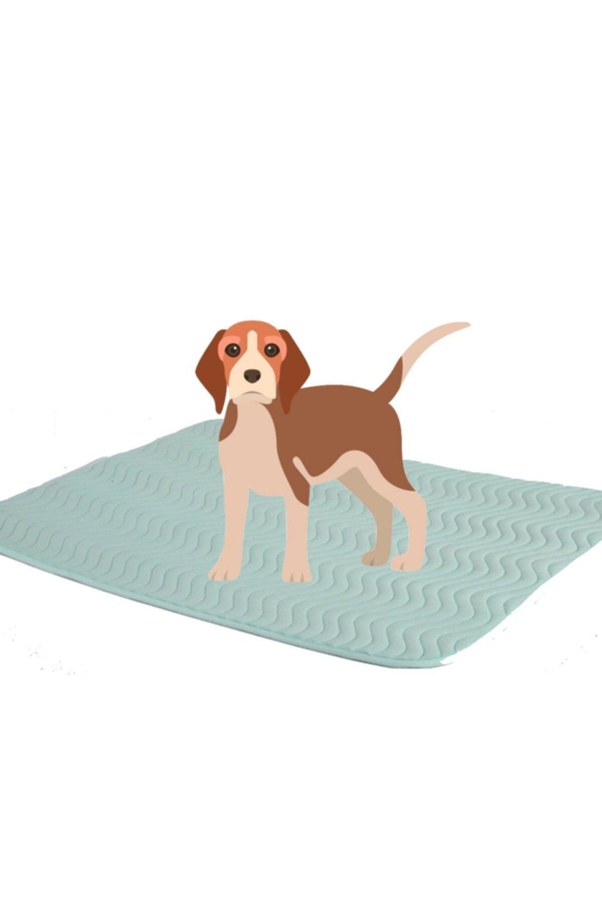 CARETEX Abso Köpekler İçin Sıvı Geçirmez & Yıkanabilir Koruyucu Örtü 75x90