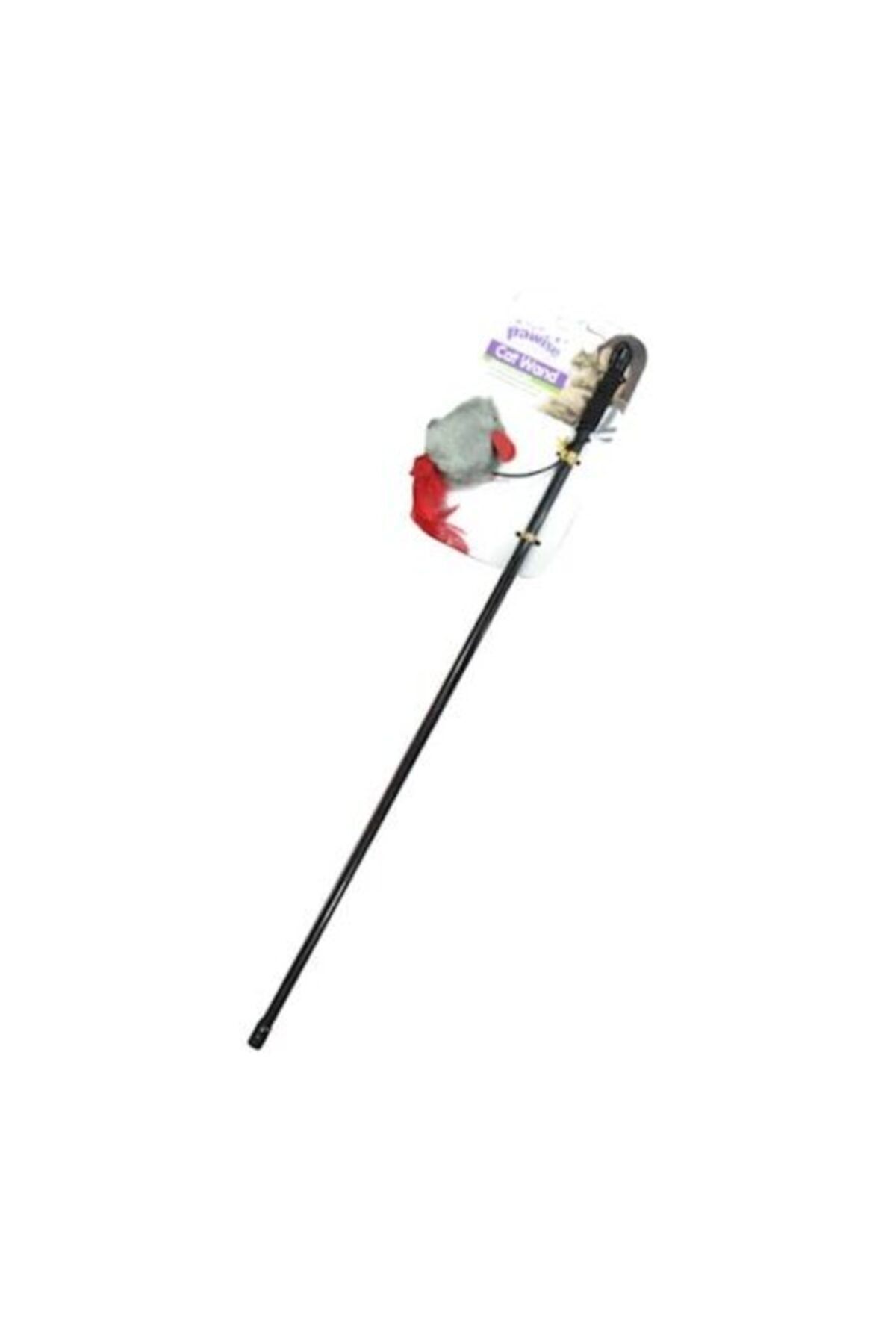 Pawise Kedi Oltası Sesli Fareli 65 Cm