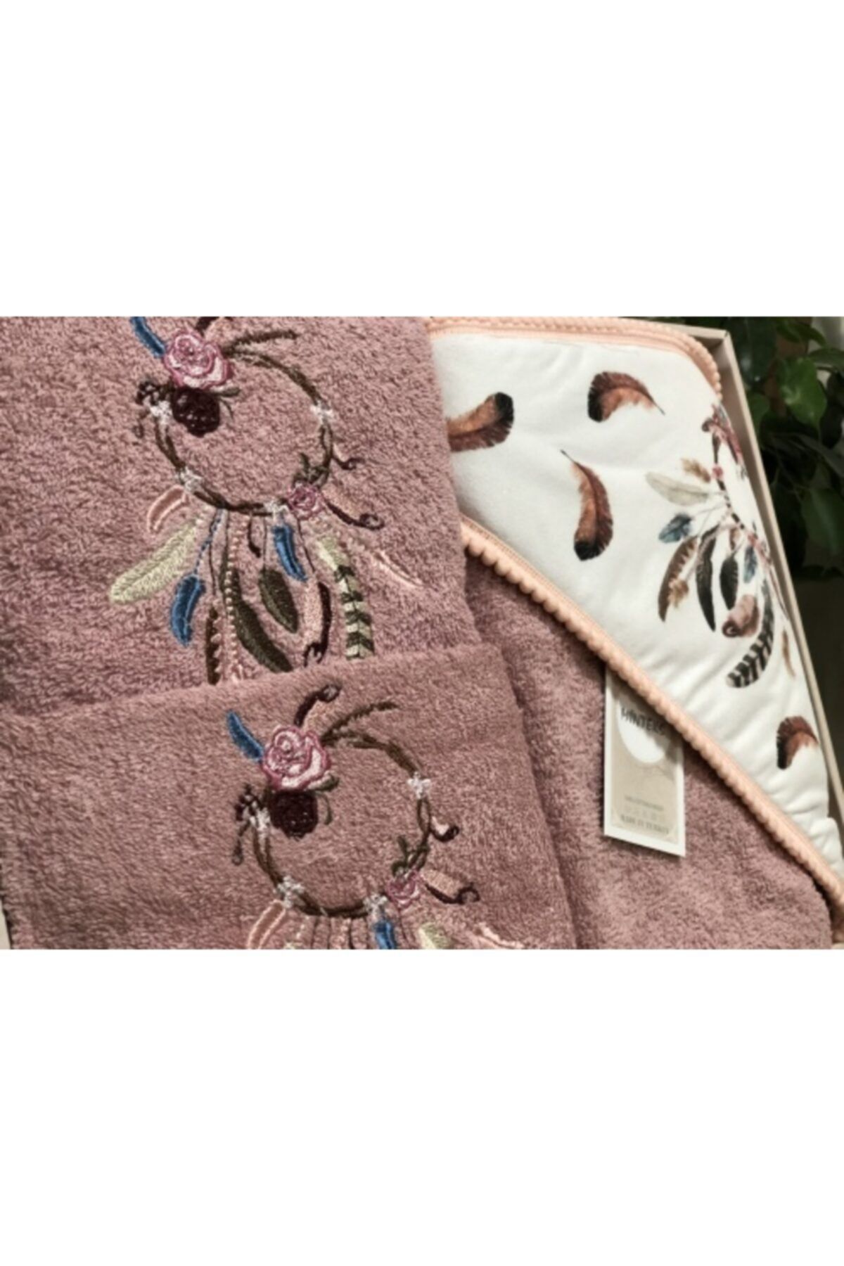 Minteks Masal 3'lü Banyo Havlusu Bebe Set - Düşkapan