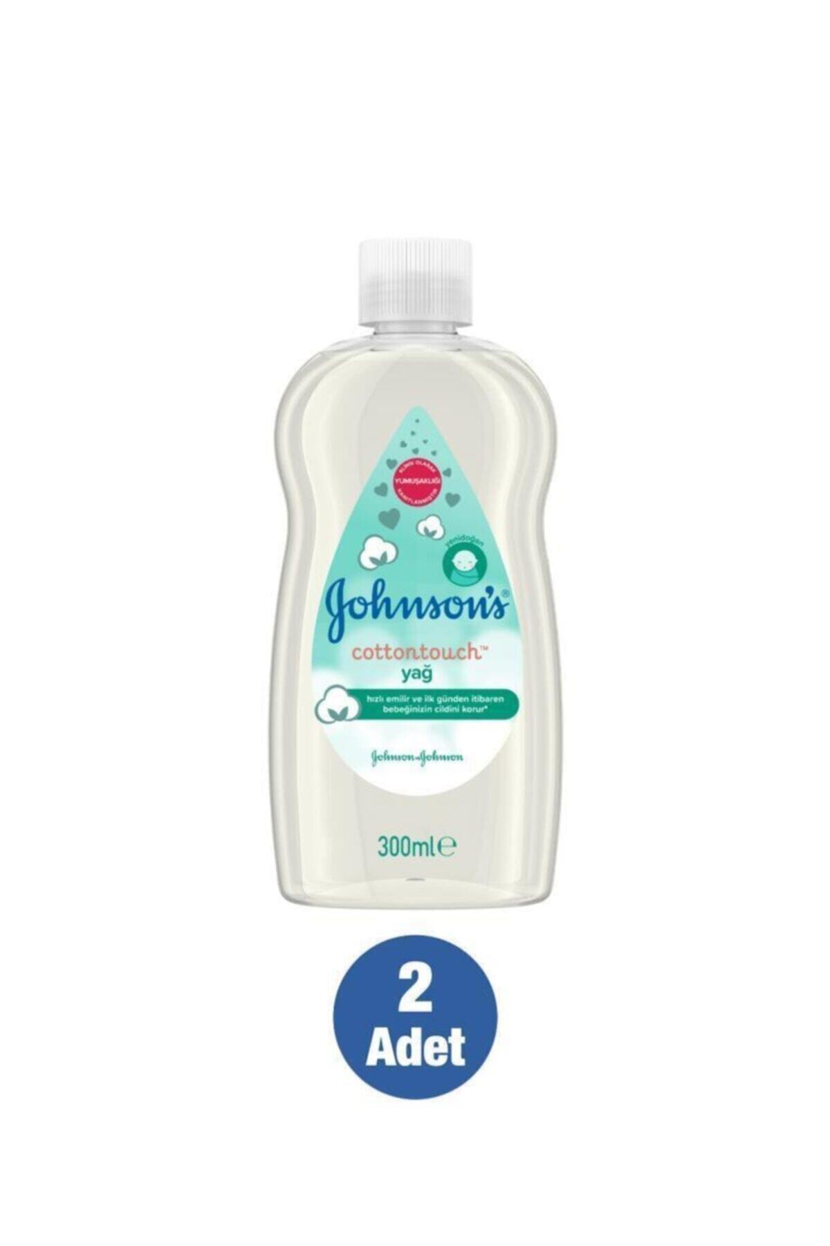 Johnson´s Baby Johnson's Baby Yağ Cotton Touch Yenidoğan 300 ml X2