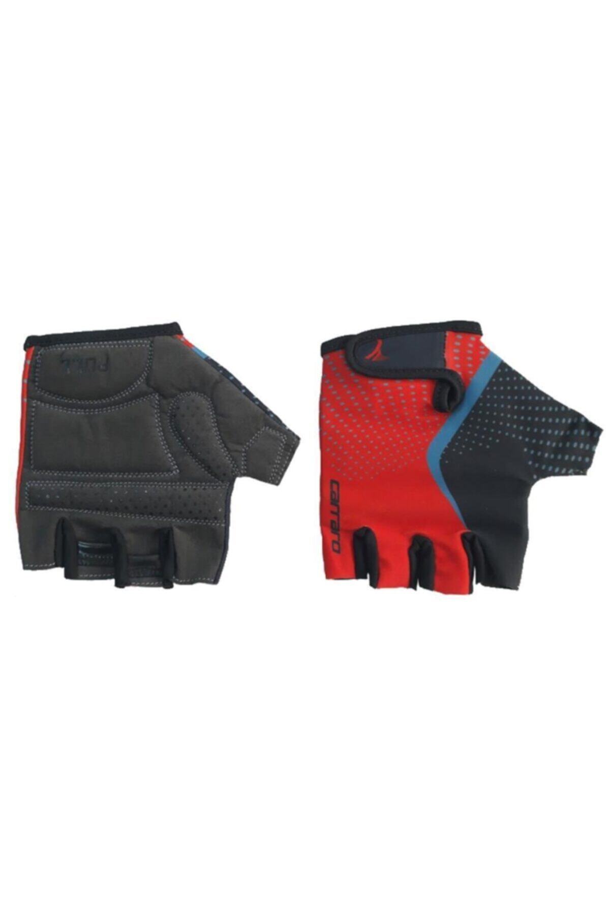 Carraro Kırmızı  Kısa Parmak Eldiven Cro-006 Xl Beden