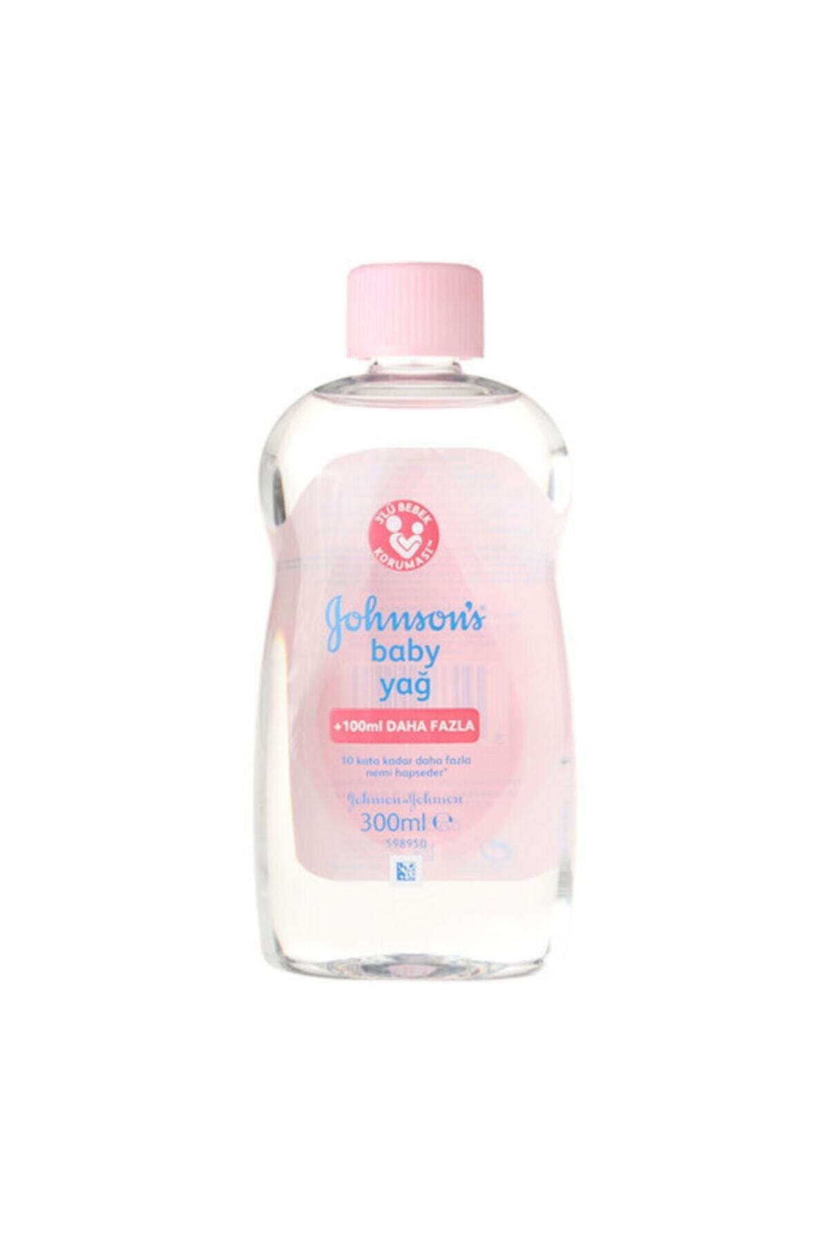 Johnson´s Baby Baby Bebek Yağı 300 ml