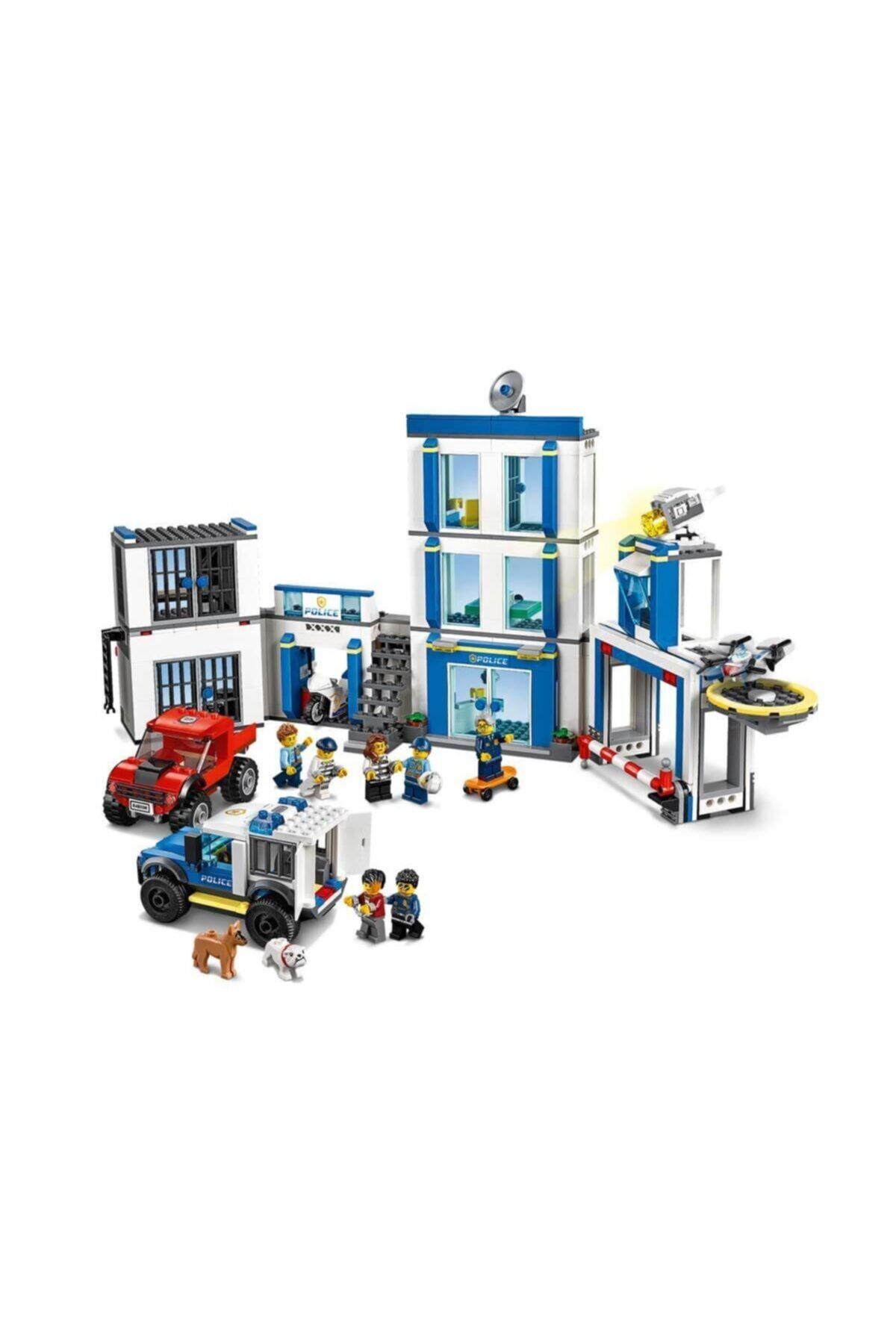LEGO ® City 60246 Polis Merkezi