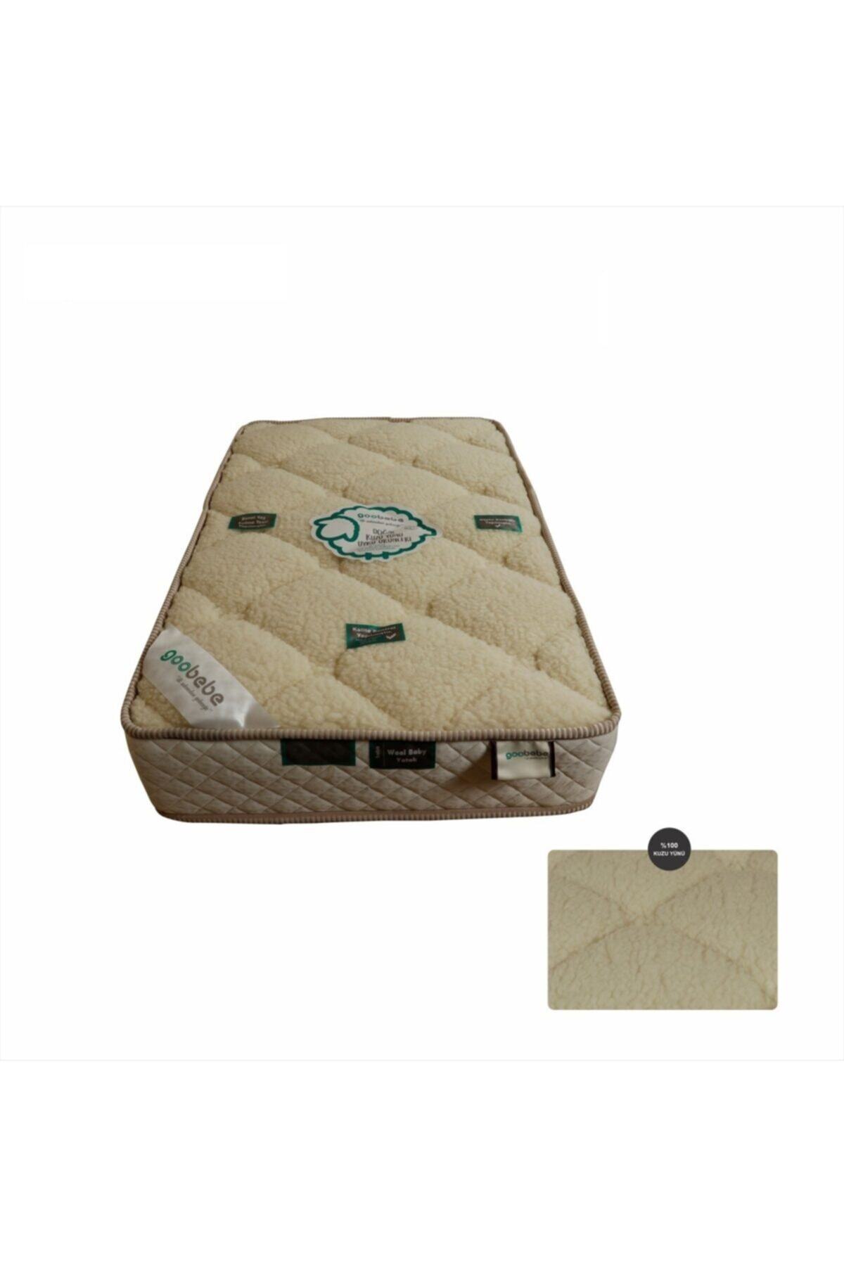 goobebe Yün Bebek Yatağı 60x120