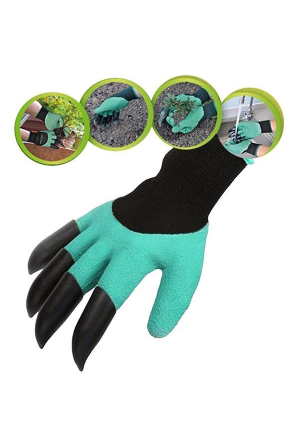 gardenworld Garden Genie Gloves - Mucize Bahçe Eldiveni