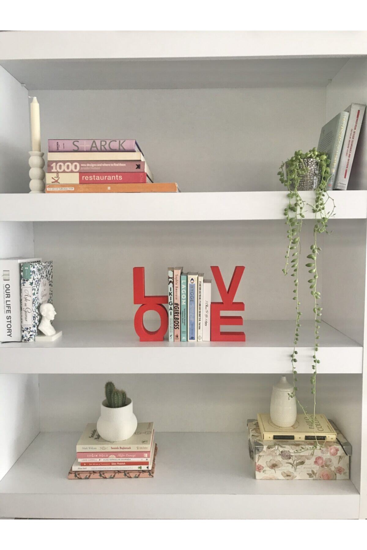 Cella Store Love Kitap Aksesuarı 3d Doğa Dostu