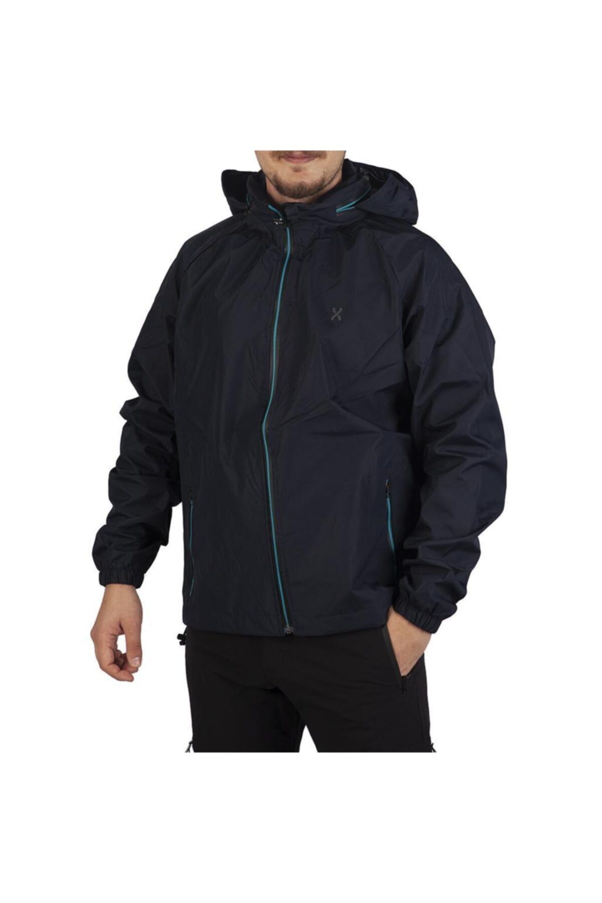 Exuma 118-1003 Erkek Lacivert Yağmurluk