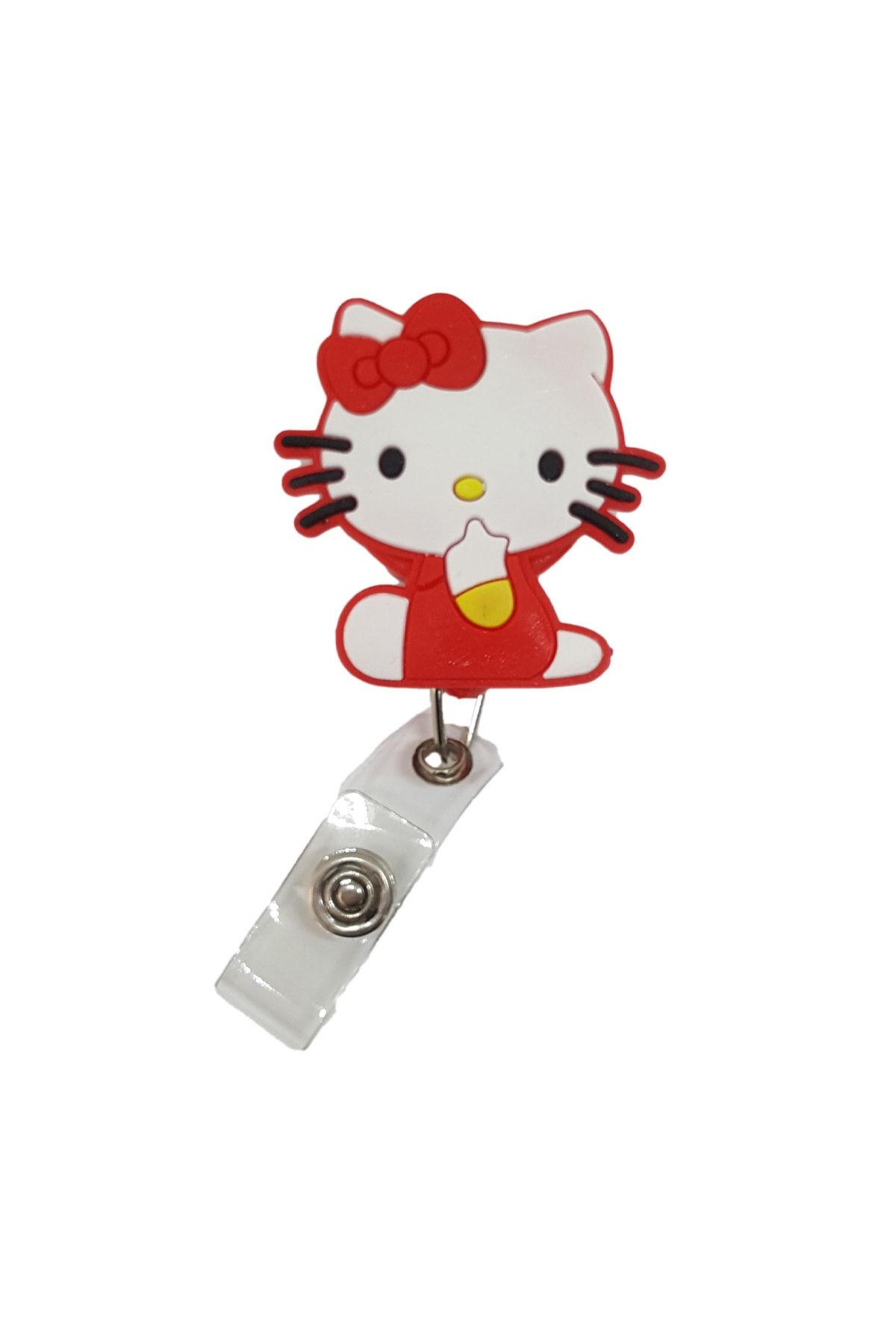 Latissime Hello Kitty Kırmızı Yoyo Kartlık