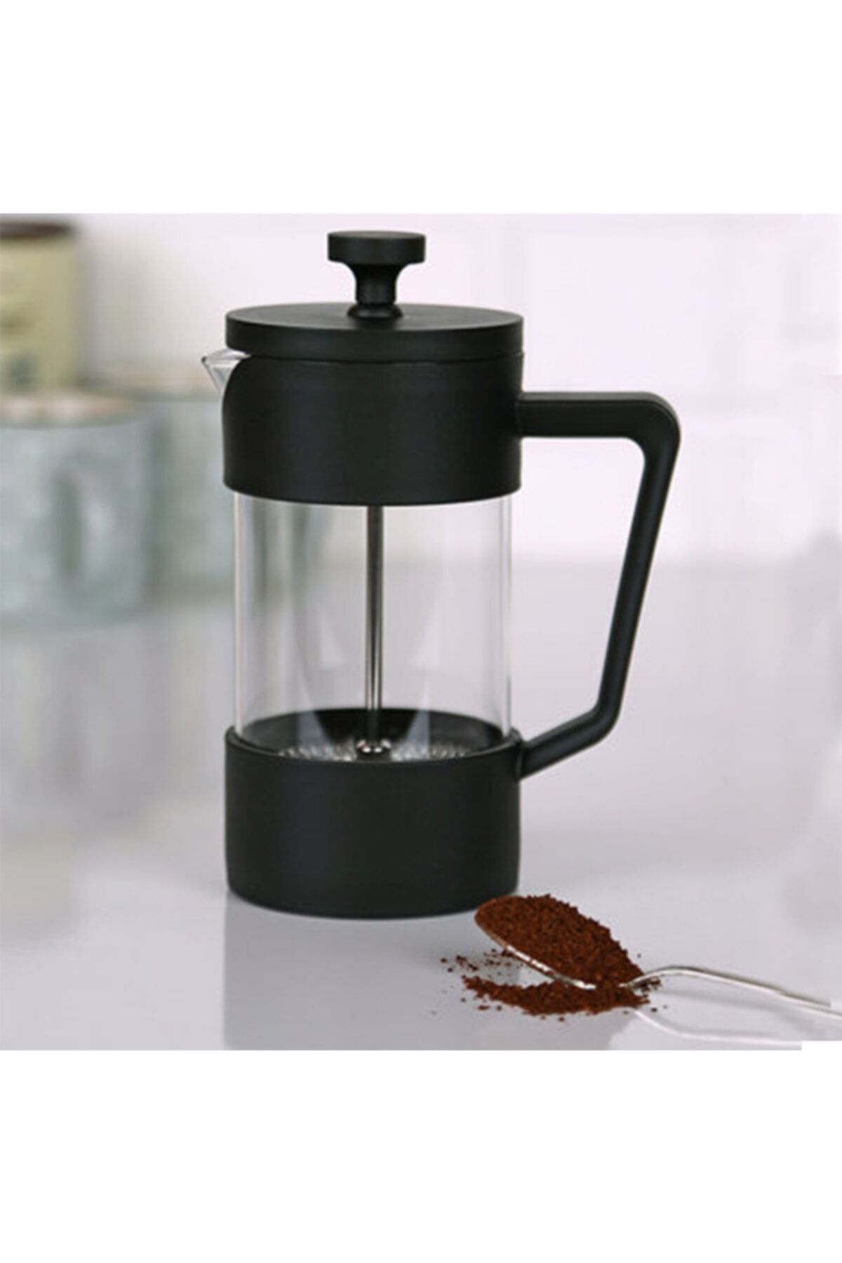 NO NAME Çay Ve Kahve Potu French Press 350ml