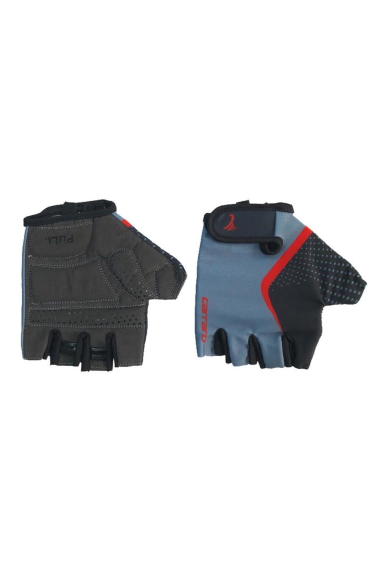 Carraro Koyu Gri M Beden Kısa Parmak Eldiven Cro-006