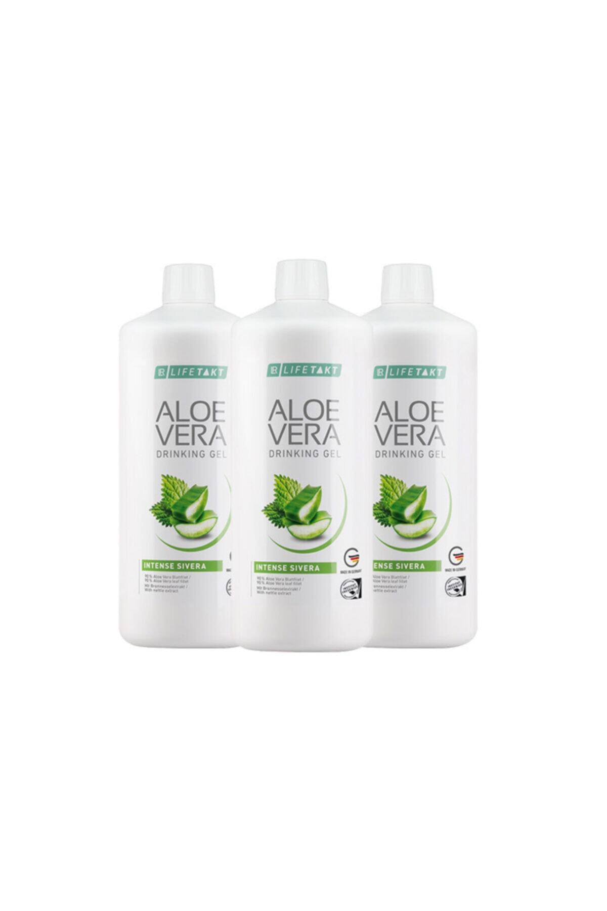 LR Lıfetakt Aloe Vera Jel Içecek Sivera 3’lü Set