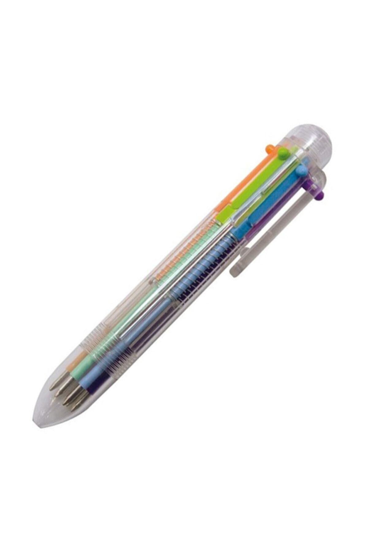 Legami Magic Rainbow 6 Renki Tükenmez Kalem Sıx0001