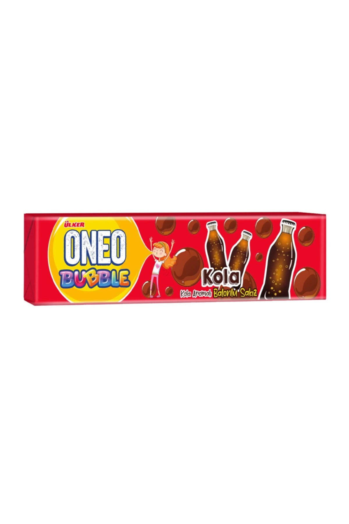 Ülker Oneo Bubble Kola 23gr X 18 Adet
