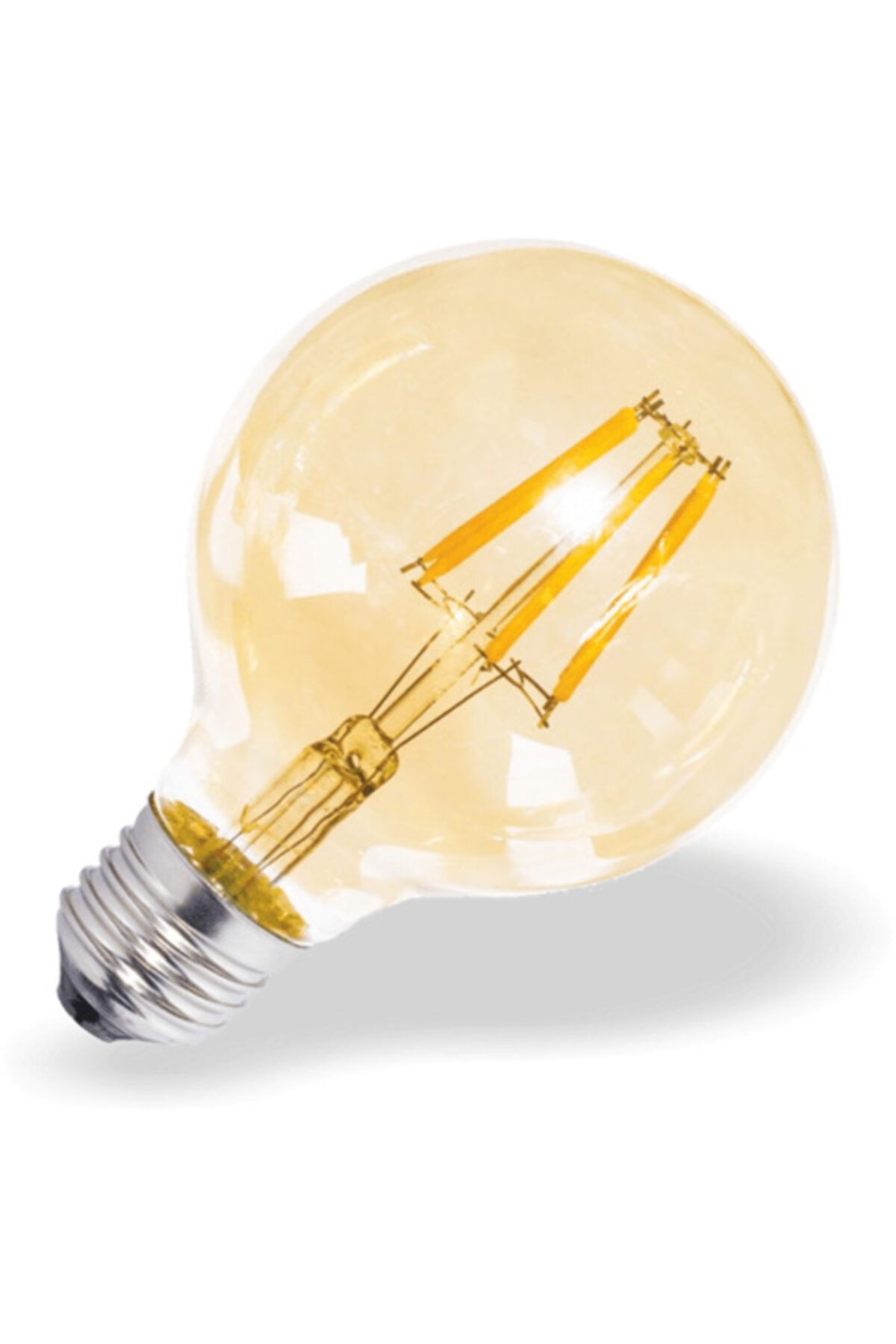 Helios Rustik Ampul Standart 6w Amber G125