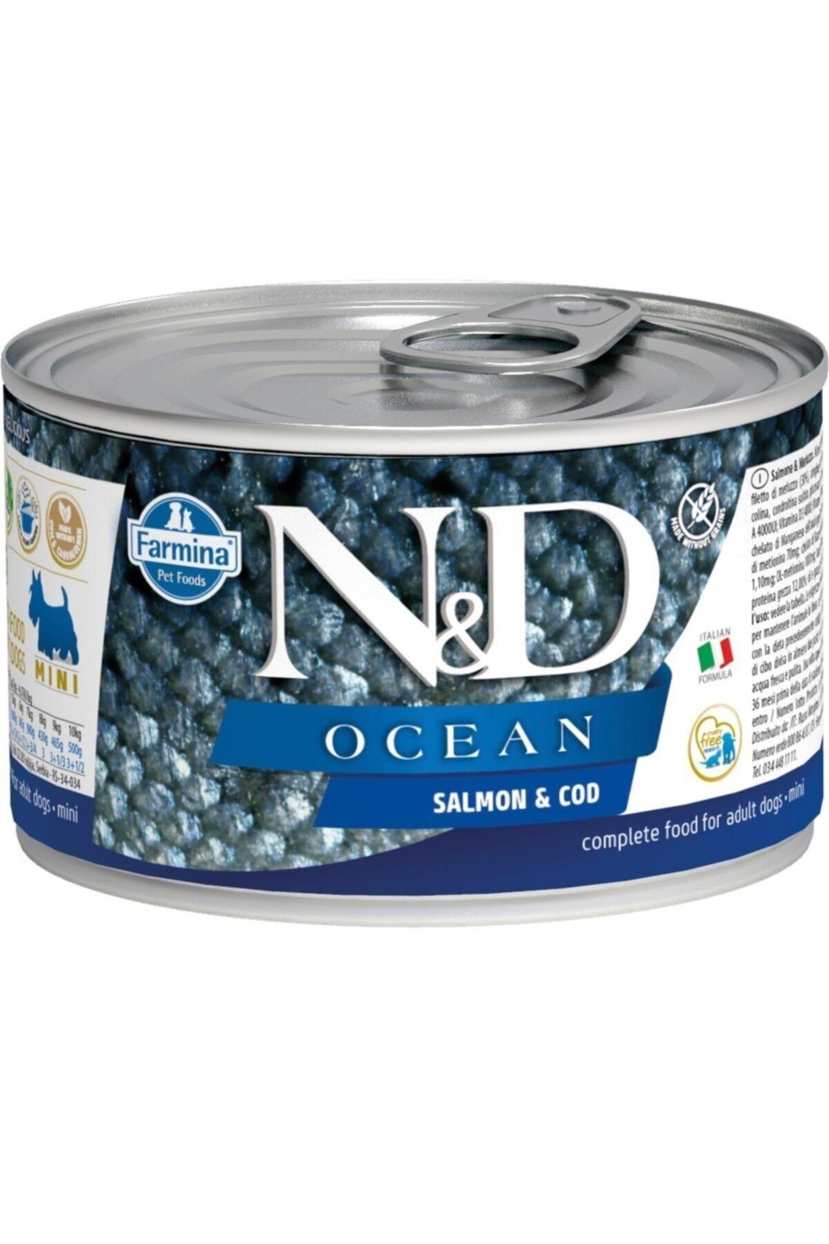 N&D Mini Ocean Köpek Konservesi 140 gr