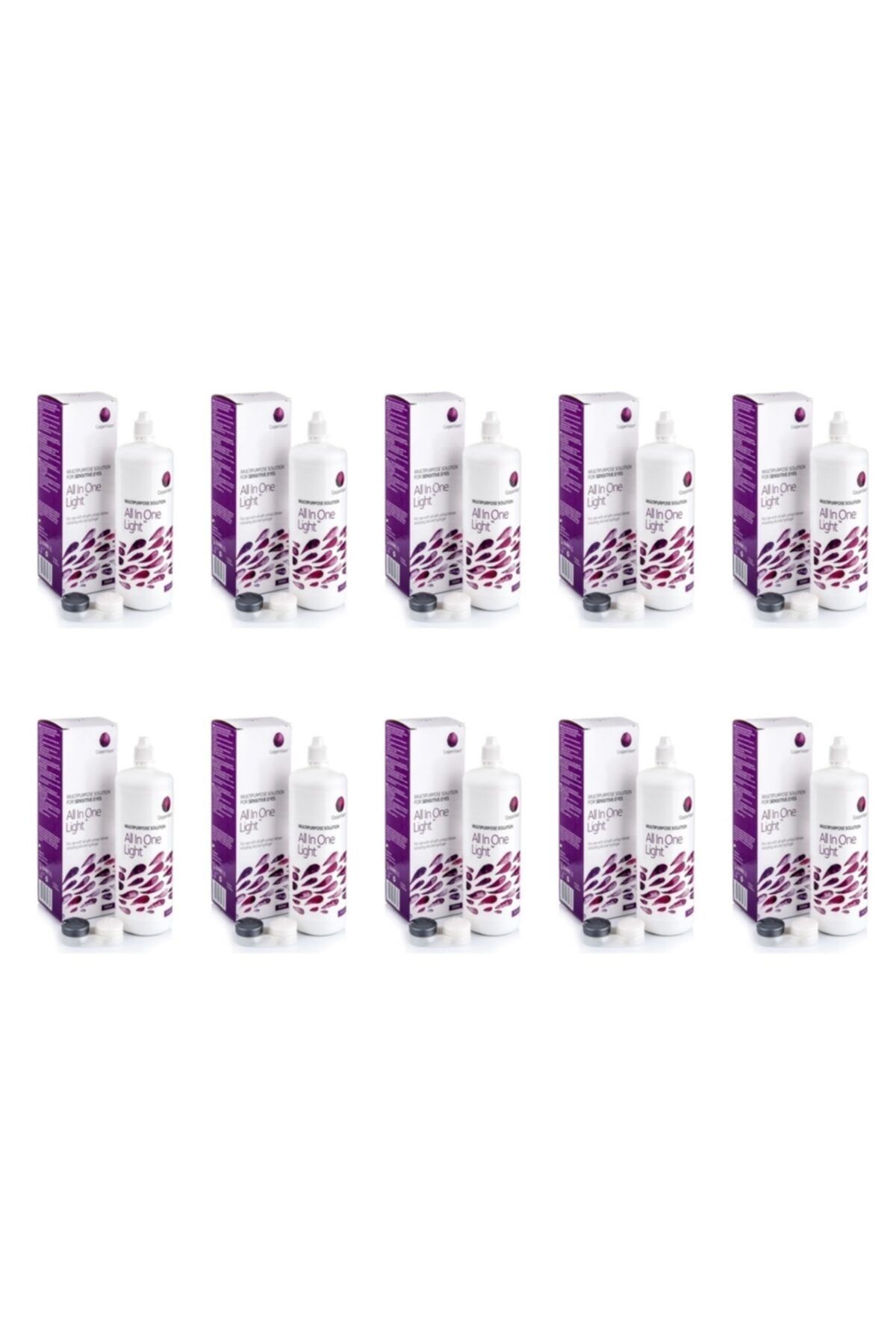 Cooper All In One Lens Solüsyonu  360 ml 10 Adet