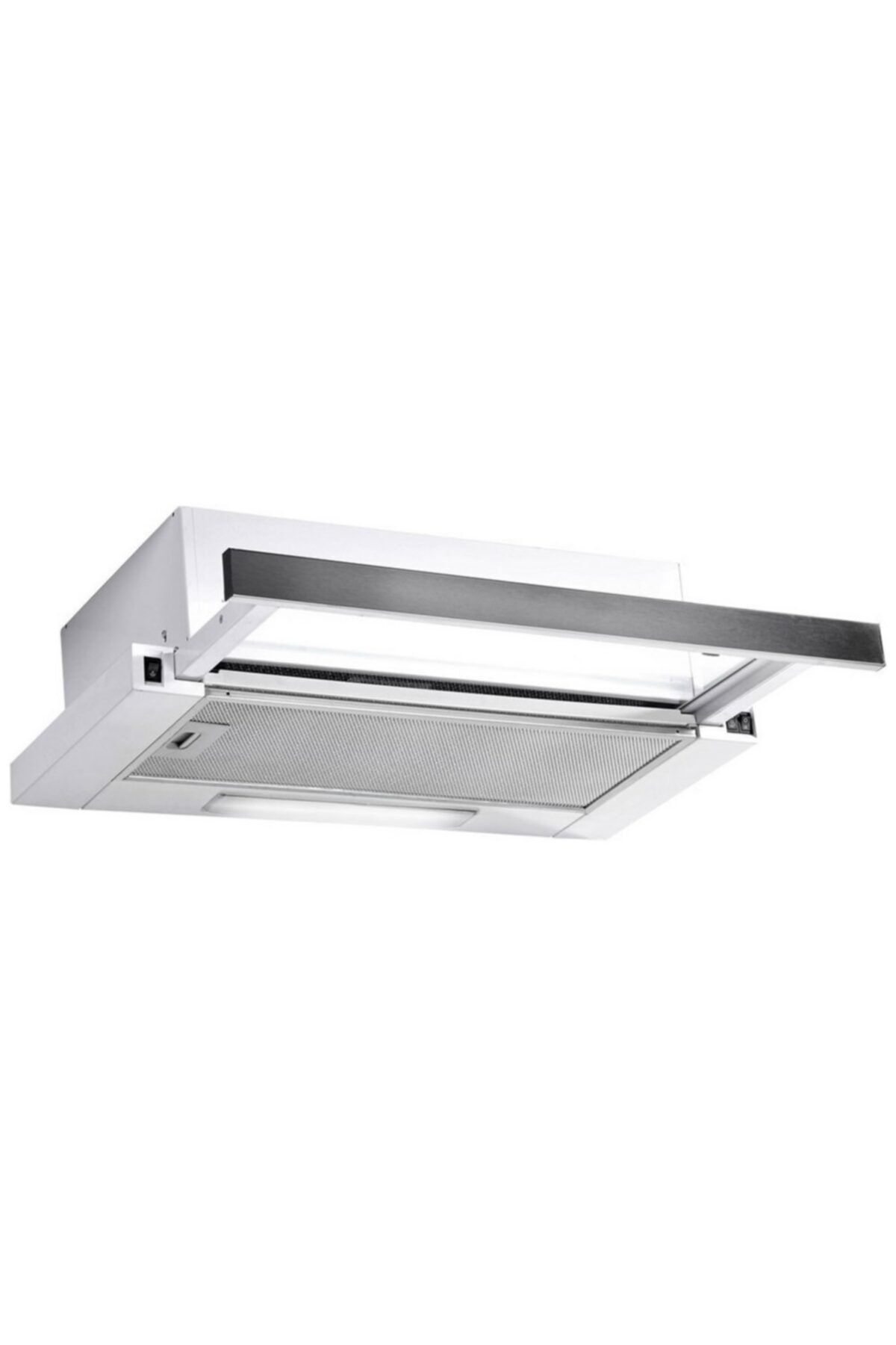 Alife White Daisy F3 Aspiratör Çift Motorlu Inox