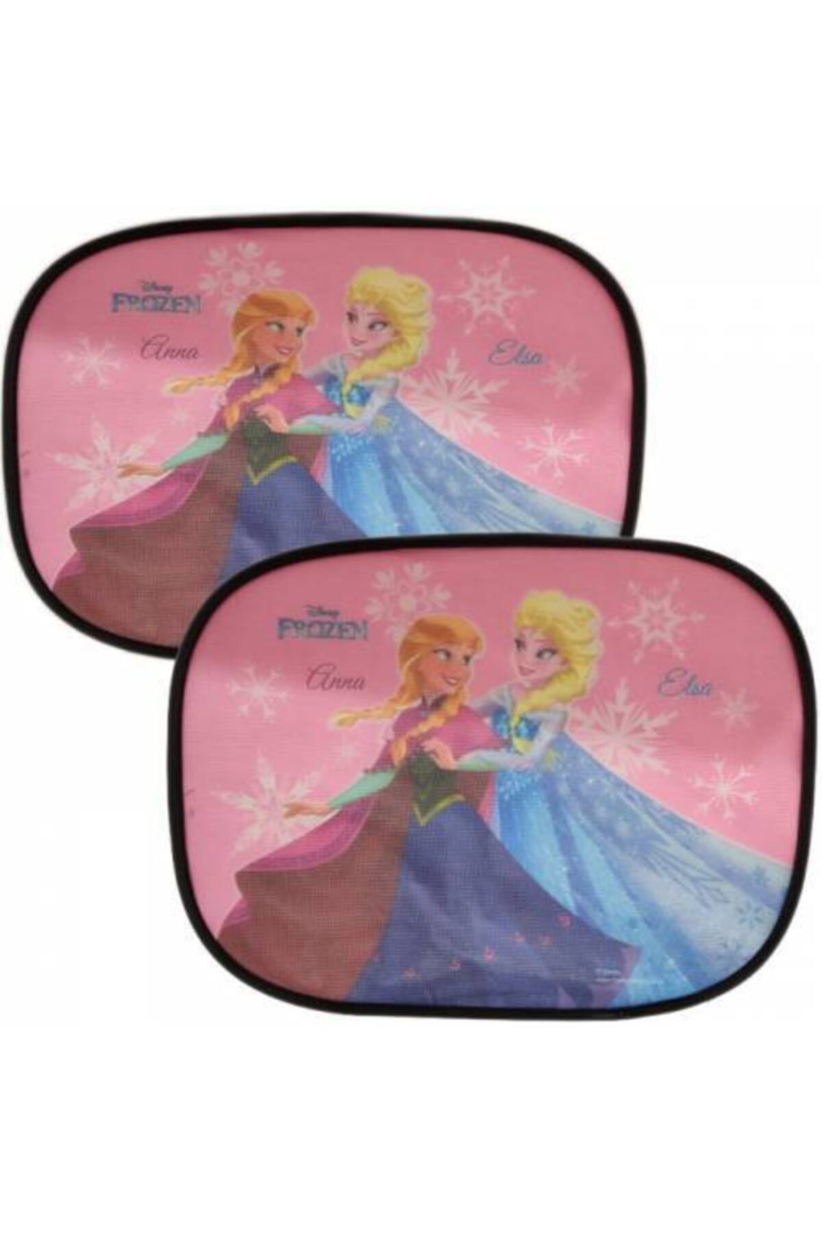 Mashotrend Lisanslı Frozen Elsa Anna Çocuk Araba Güneşliği