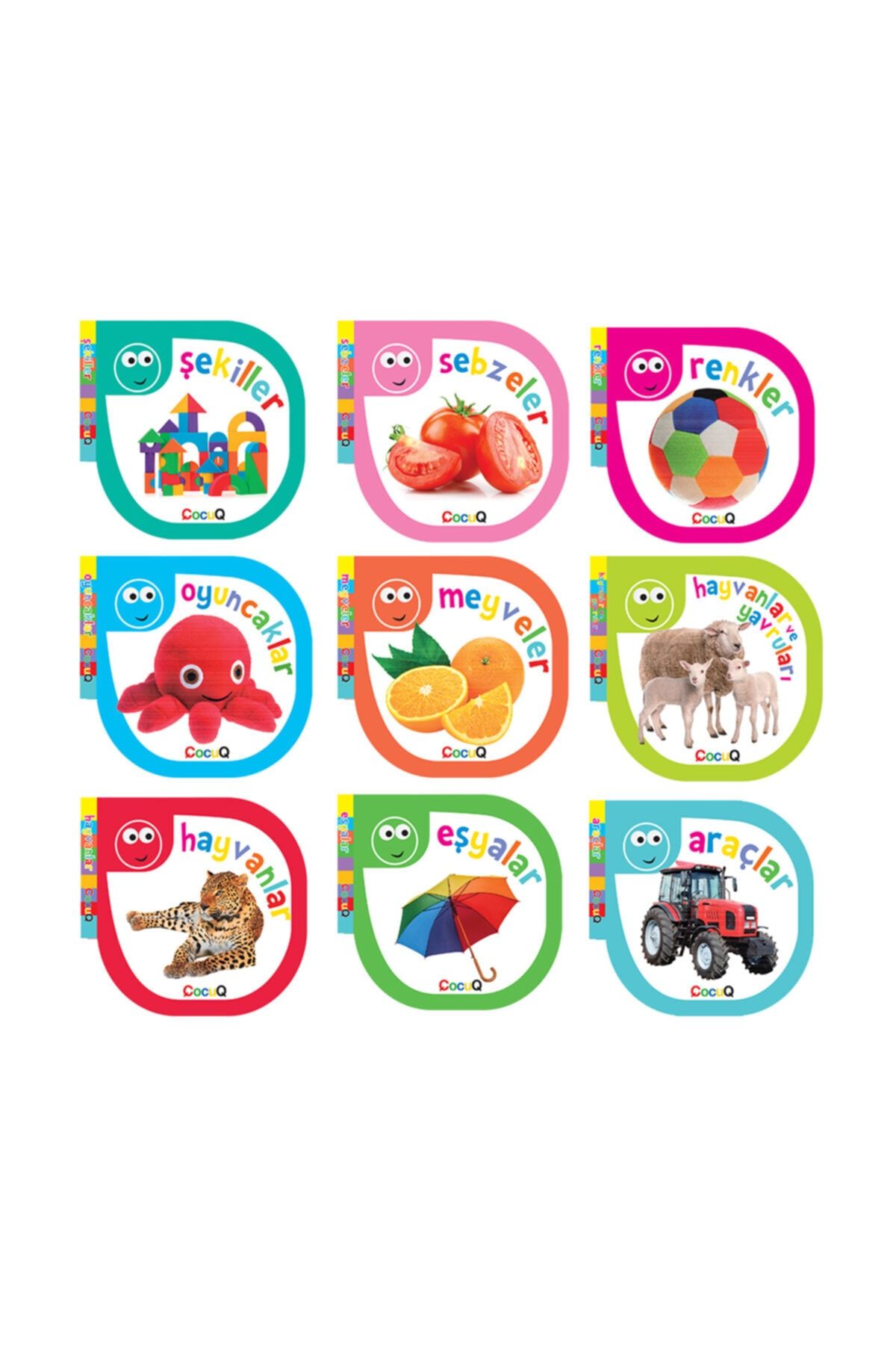 cocuq yayinlari ilk minik kitaplar 9 bebek kitabi fiyati yorumlari trendyol