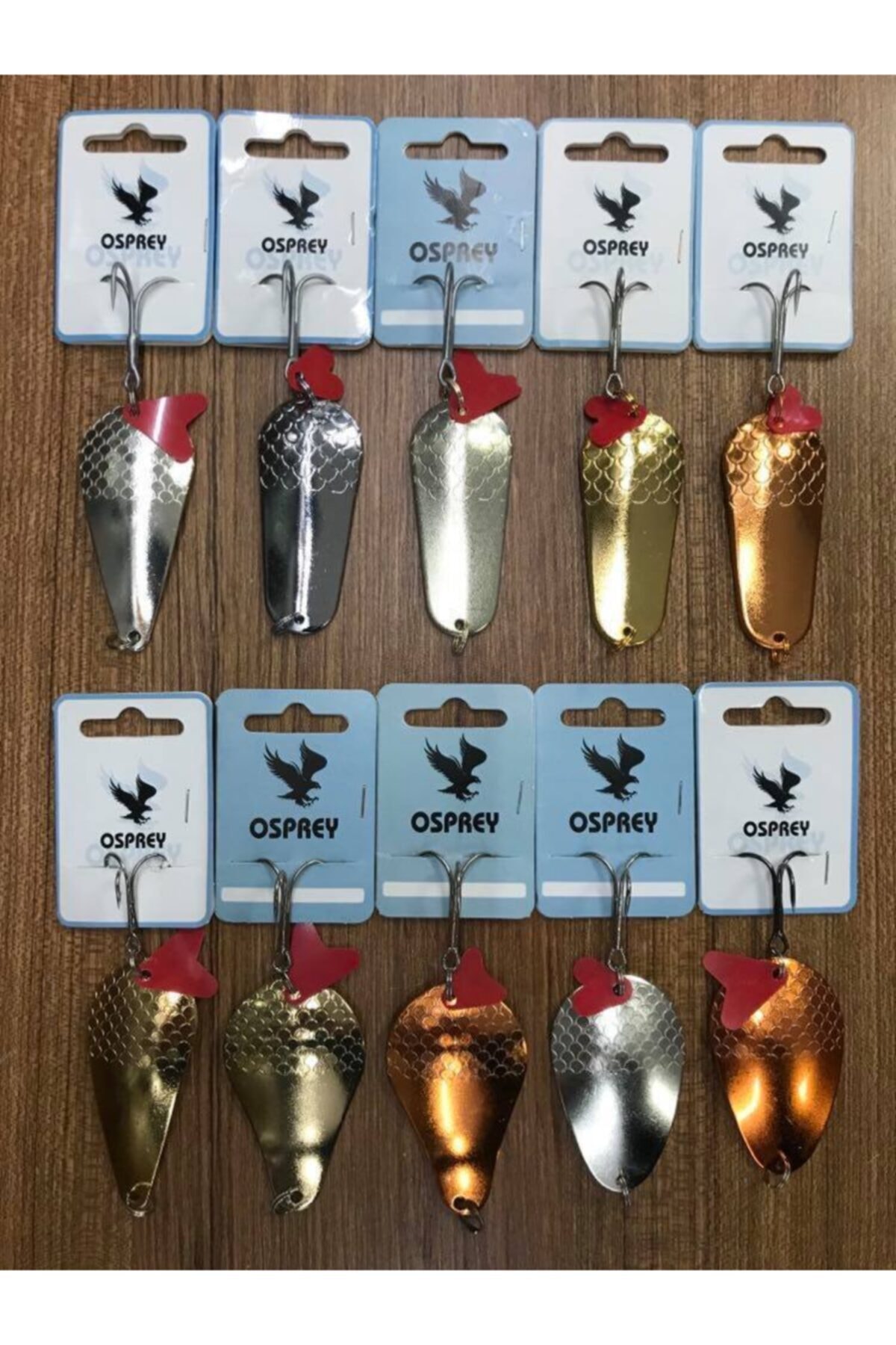 Osprey Olta Kaşığı 10'lu Set