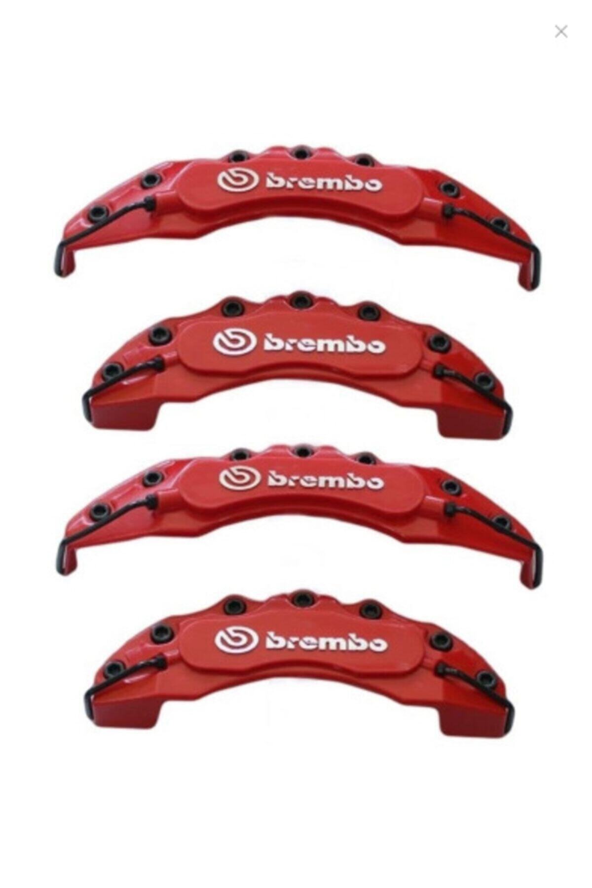 Brembo Chery Chance Kırmızı Kaliper Kapağı 4 Lü