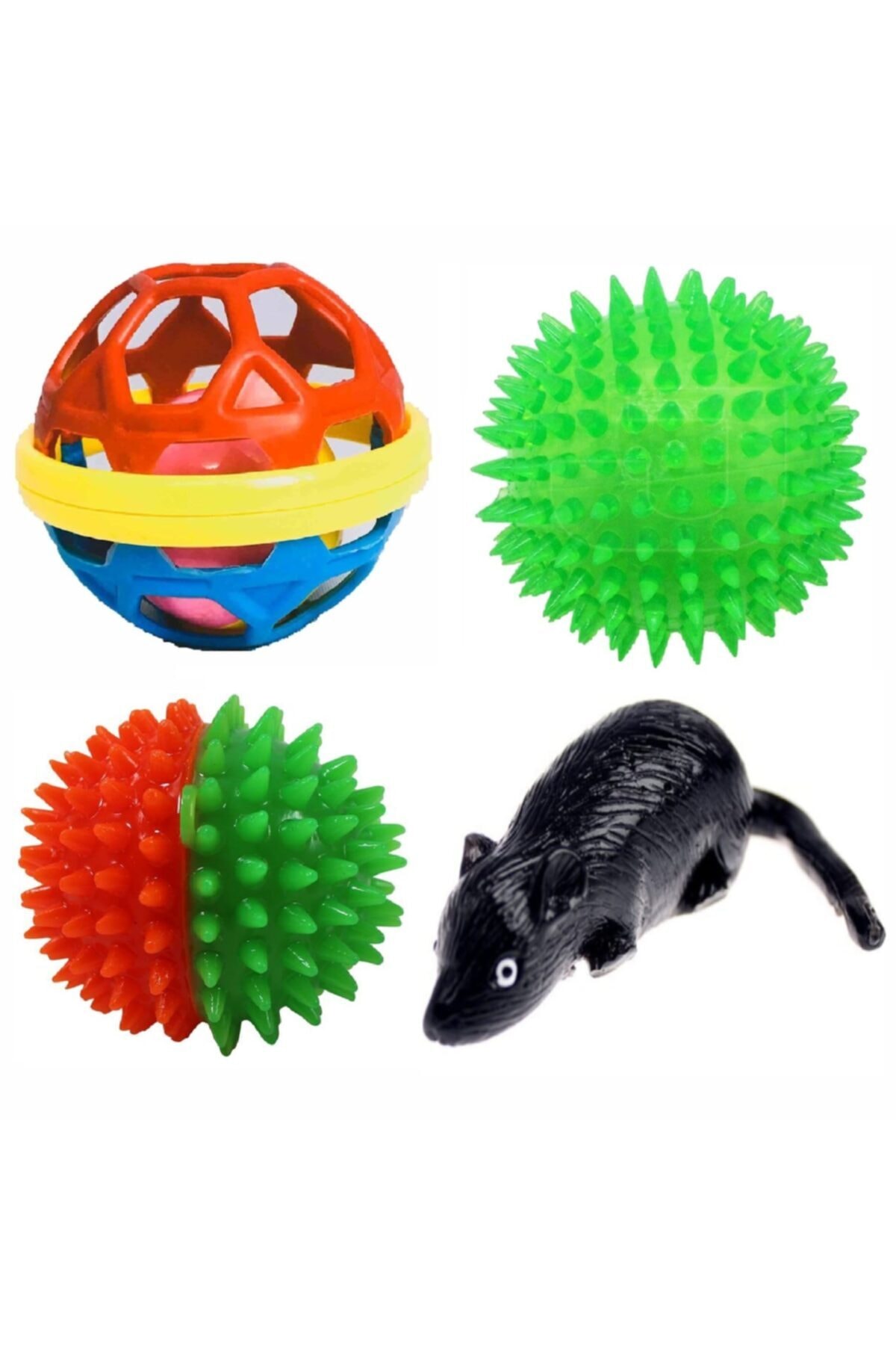 Efe Toys Kedi Oyun Seti 4'lü Set