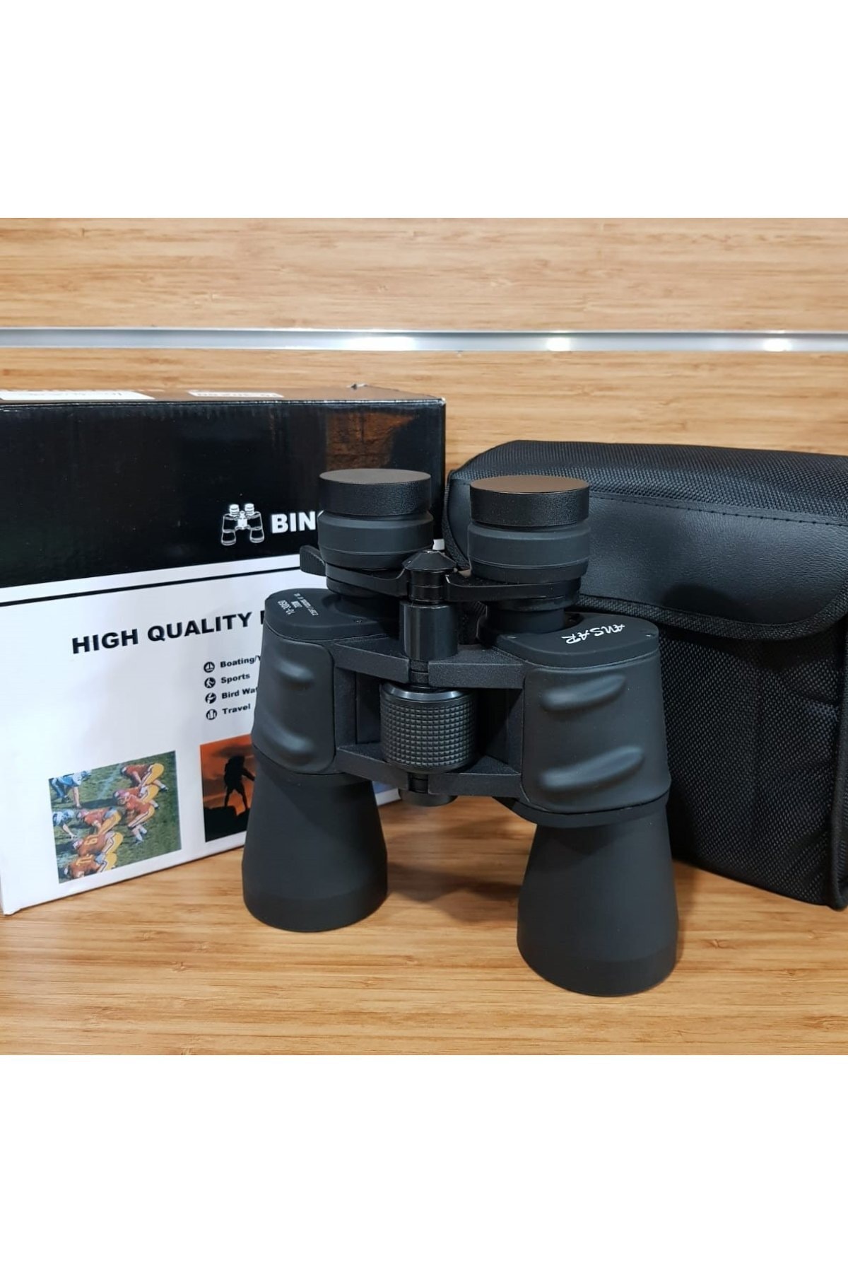 Ansar Bınoculars 10-30x50 Zoomlu El Dürbünü