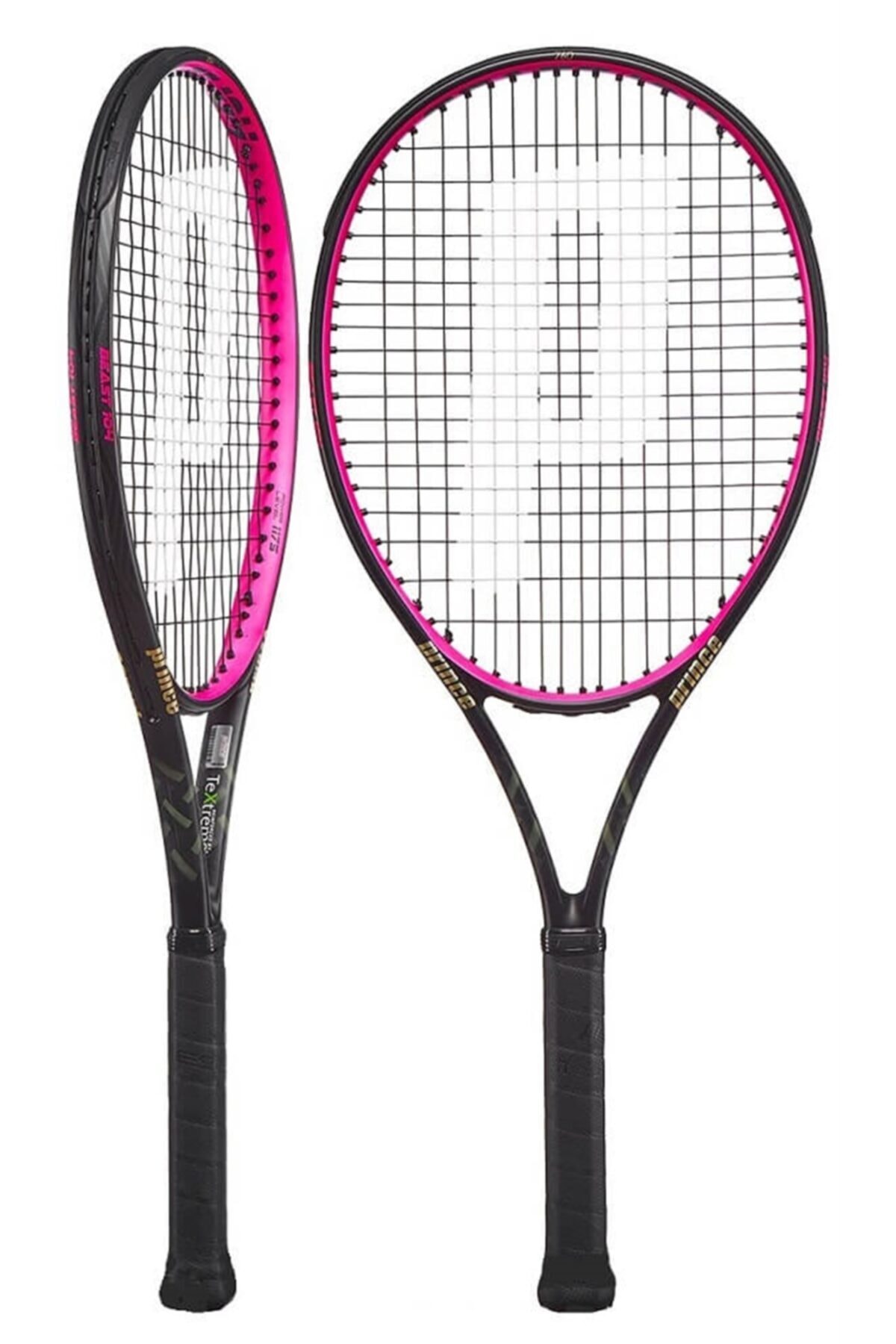 Prince Beast 104 260gr Pembe Txt2 Tenis Raketi 16*19