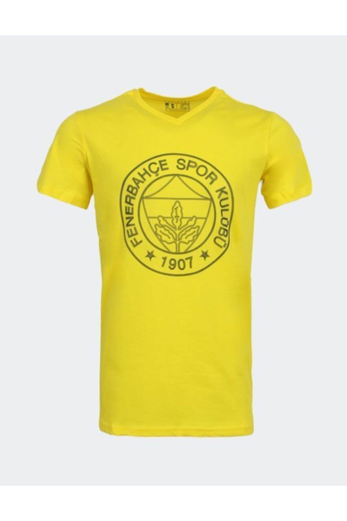 Fenerbahçe Erkek Trıbun Logo Tshırt