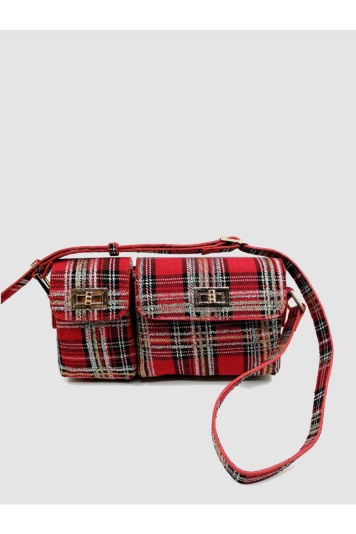 DSN Kadın Kırmızı Bel Çanta