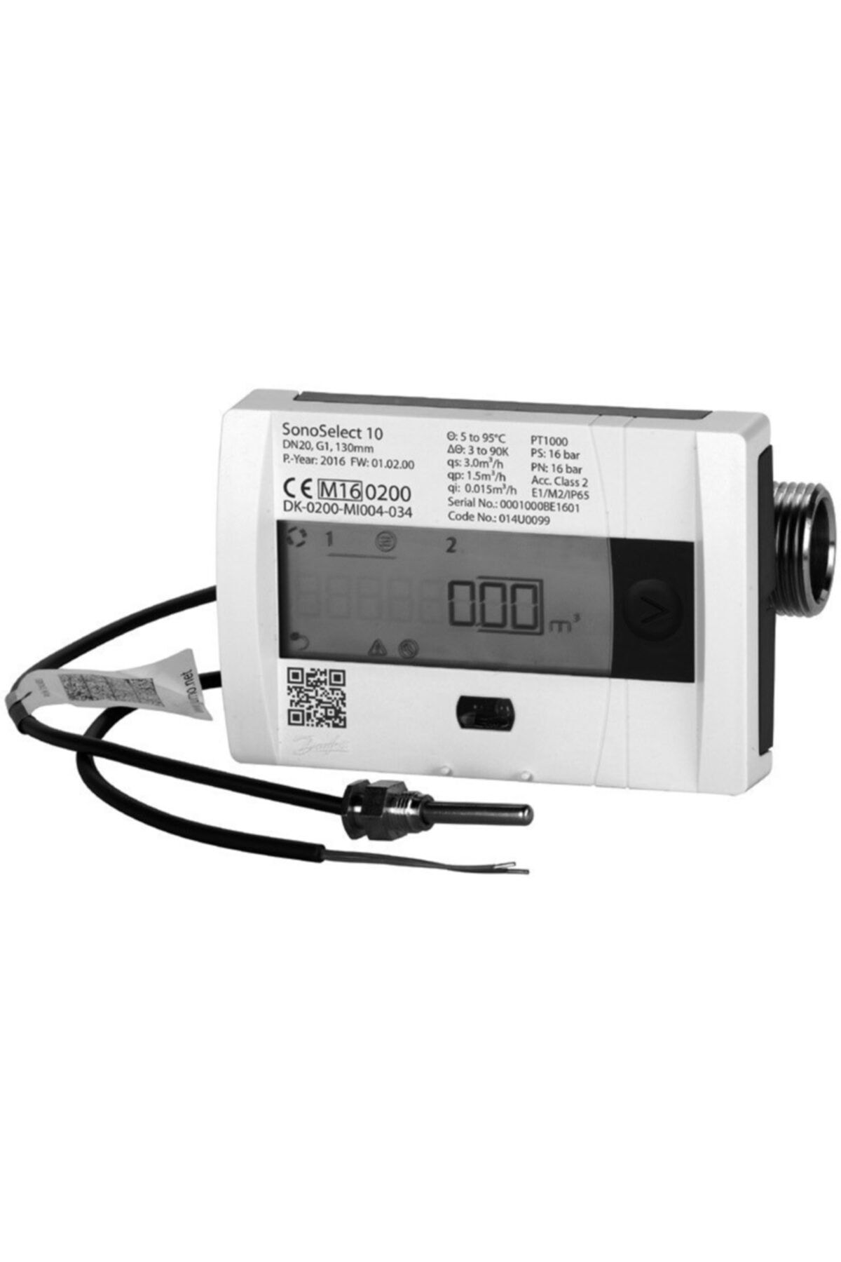 DANFOSS + M-bus Ultrasonic Isıtma Kalorimetresi_kablolu M-bus Isıtma Kalorimetre_kablolu M-bus