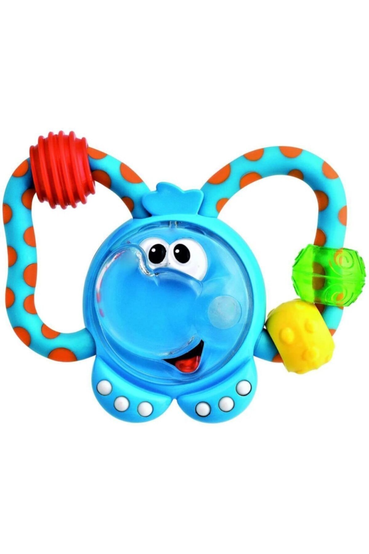 Chicco Poky Diş Kaşıyıcı Çıngırak Komik Fil-61411
