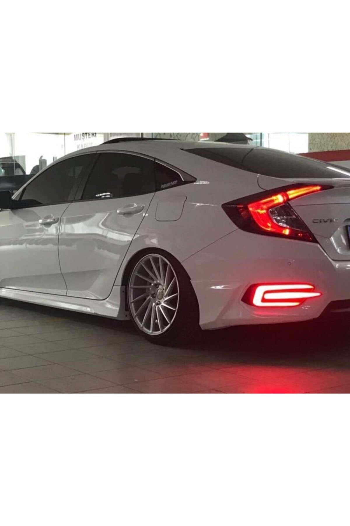 OLED GARAJ Honda Civic Fc5 Arka Tampon Ledi E Dizayn