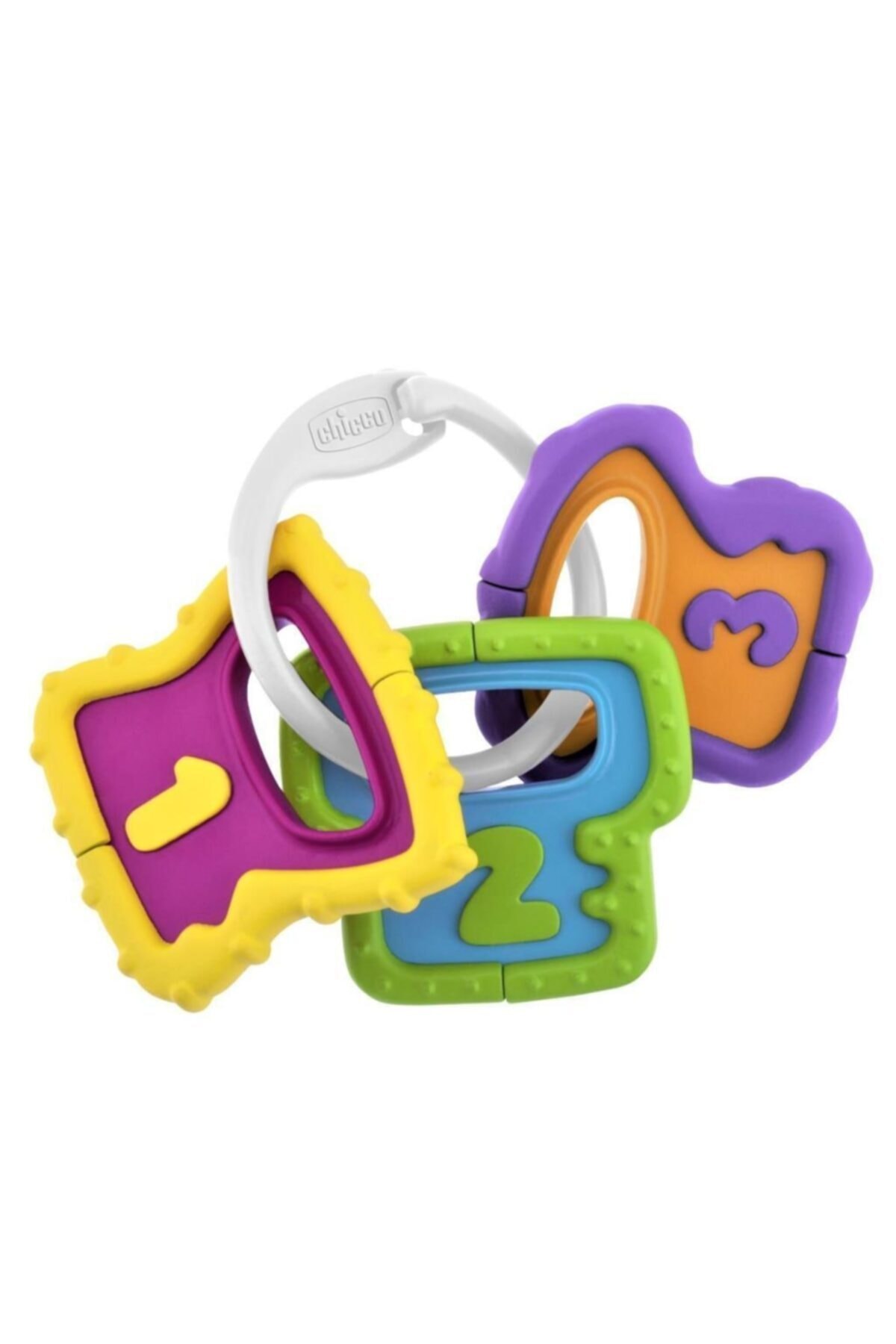 Chicco Poky Baby Senses Anahtarlık Diş Kaşıyıcı-5953