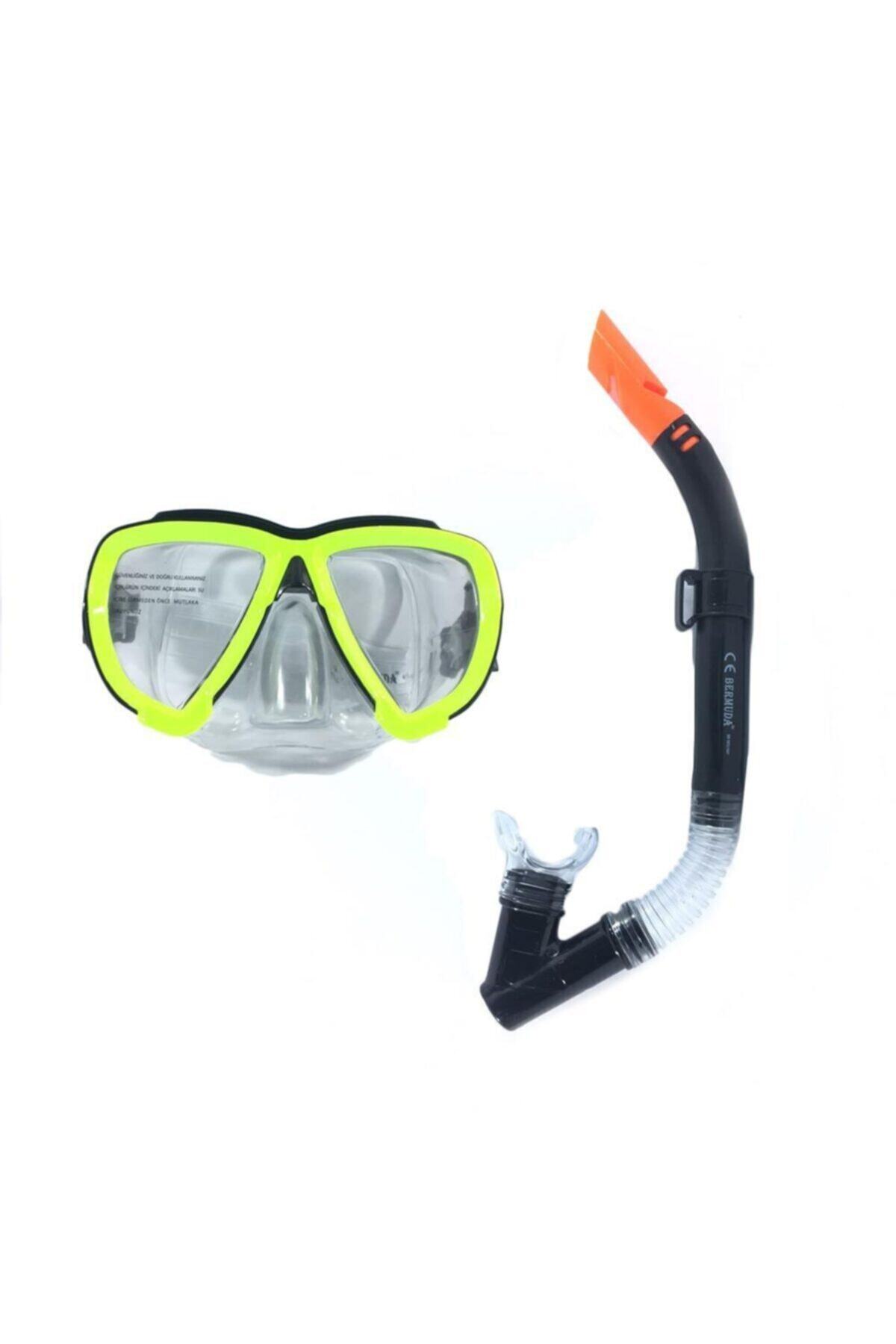 BERMUDA Maske Snorkel Seti Safari - 2175a/121cs
