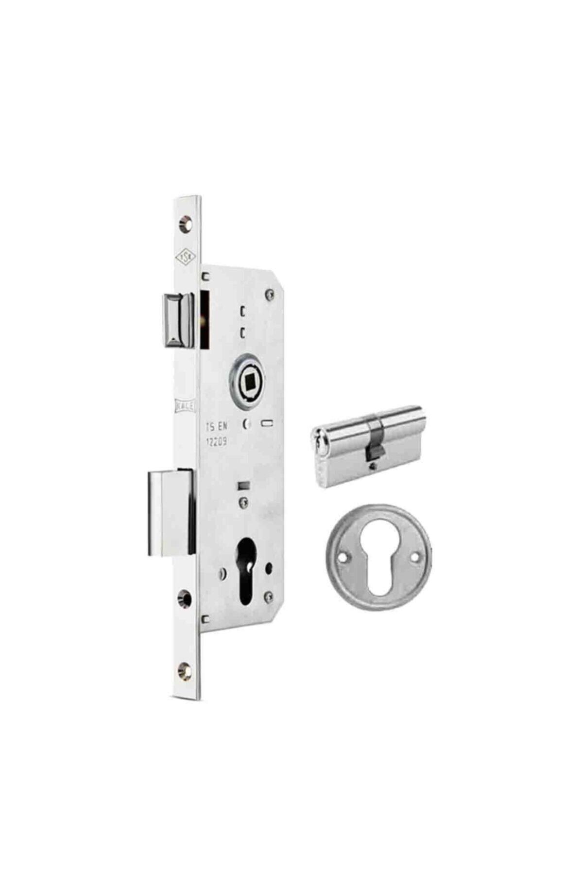 Kale Kilit 152r Standart Sılındırlı Rozet Delıklı Daıre Kılıdı Rulmanlı 45mm Oval-nıkel