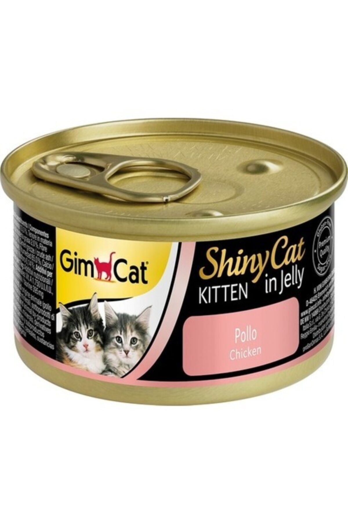 Gimcat Shinycat Kitten Tavuklu Kedi Konserve 70 gr
