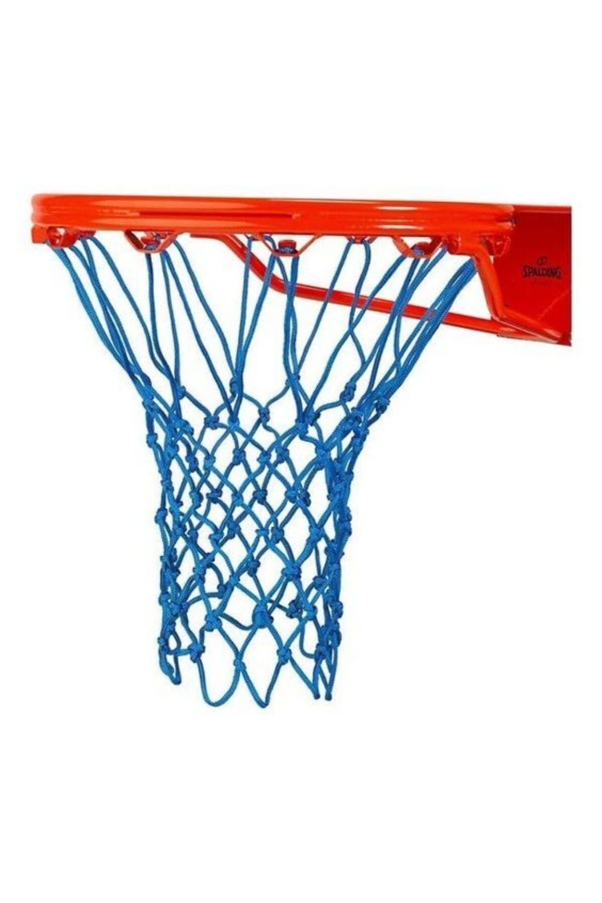 ÖZBEK Basketbol Filesi 4mm Polys. Mavi - 2 Adet (basketbol Pota Ağı)