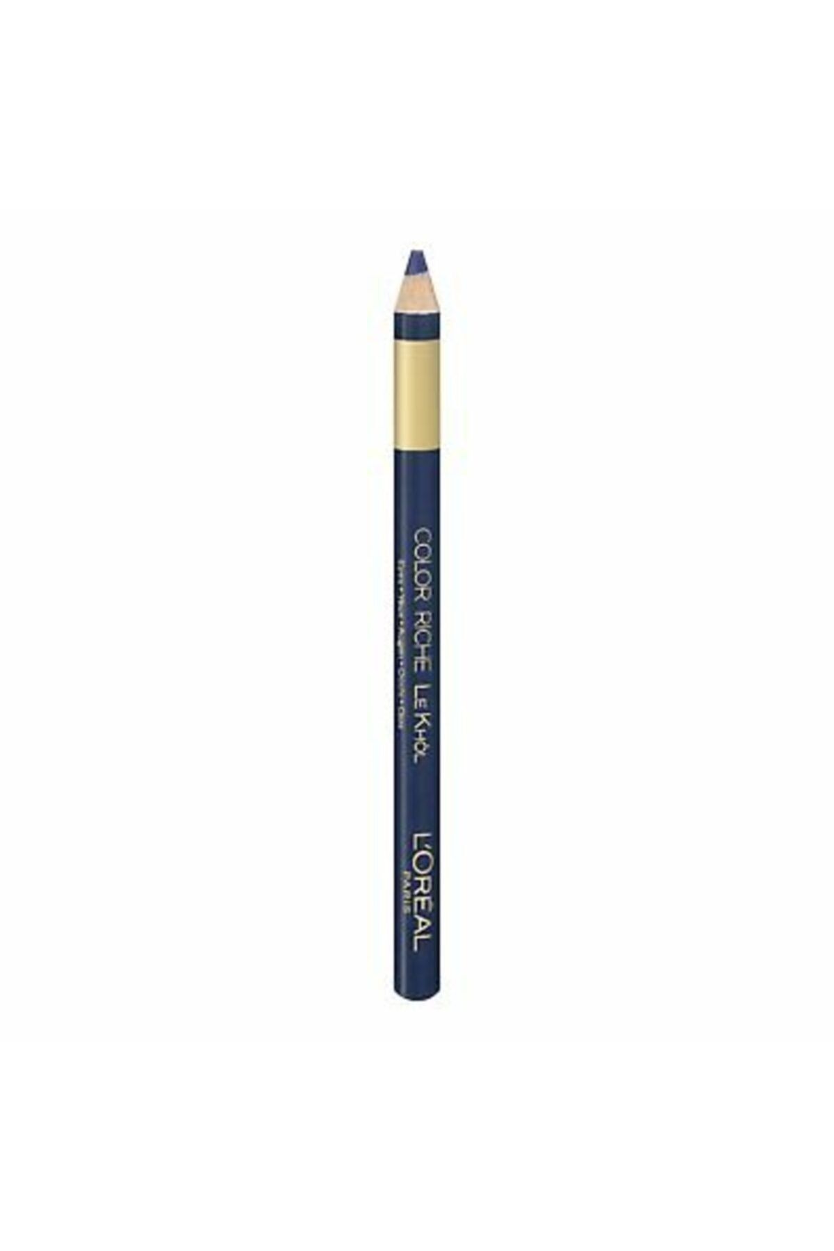 Loreal Botanicals Loreal Paris Color Riche Le Khol 107 Deep Sea Blue