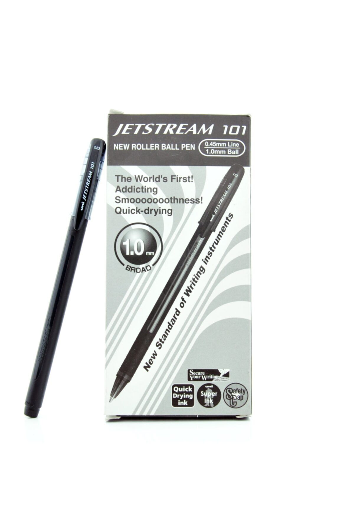 Unibal Uni-ball Jetstream 101 Hızlı Yazı Kalemi 1'li (sx-101) (1,0) - 12 Adet