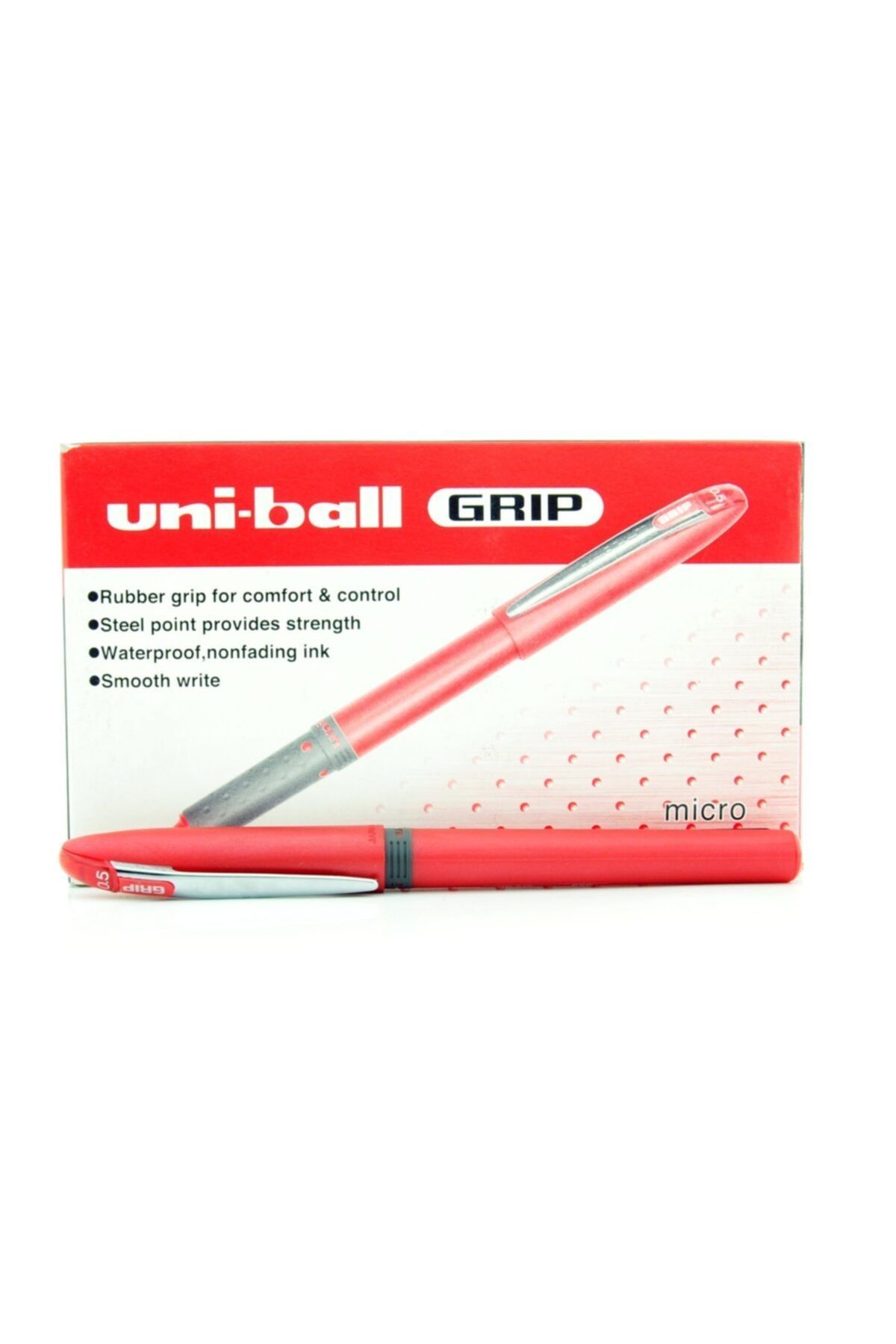Unibal Uni-ball Grip Roller Kalem (ub-245) - 12 Adet