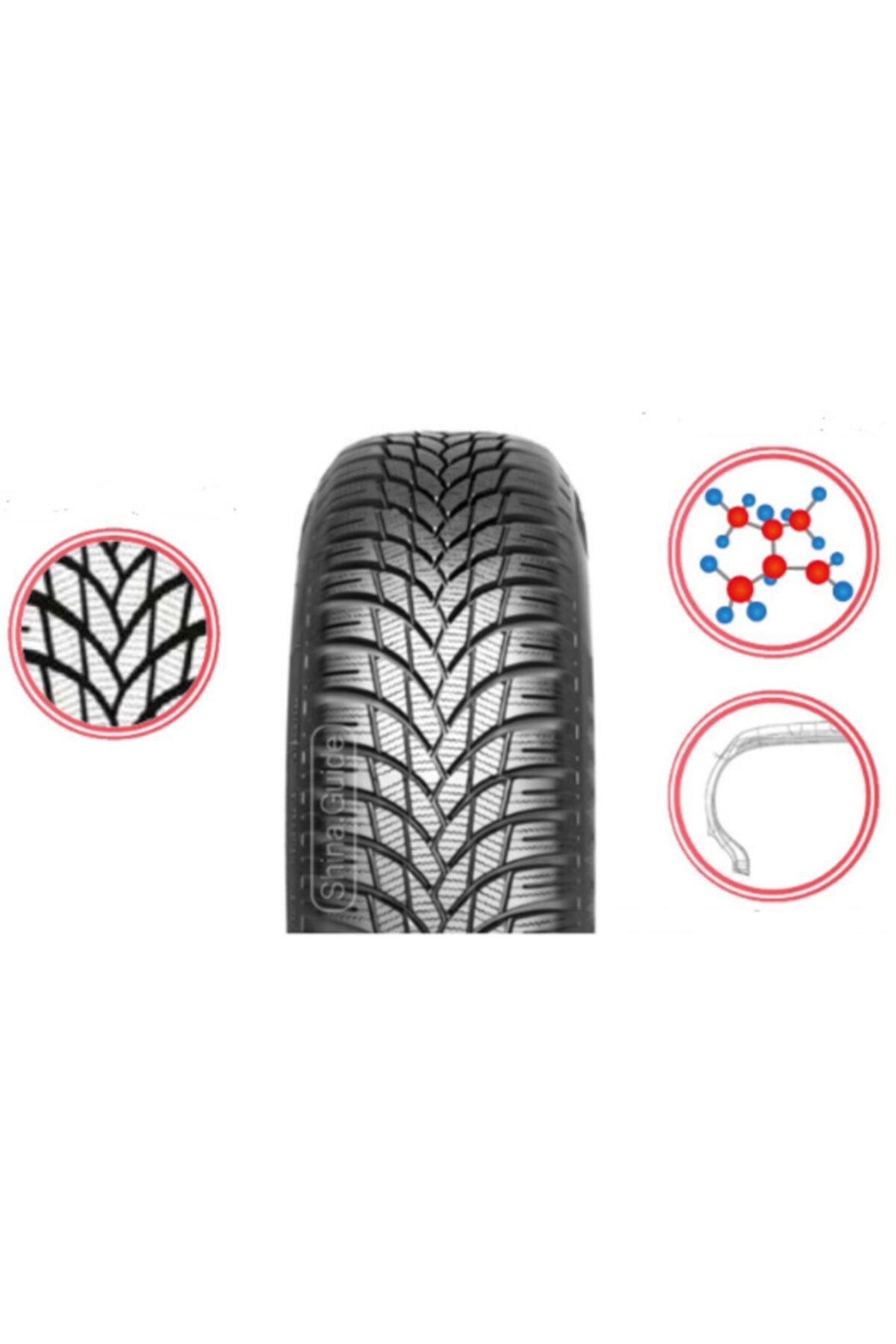 Lassa 175/65r14 Snoways4 Kışlık 2020 Üretim
