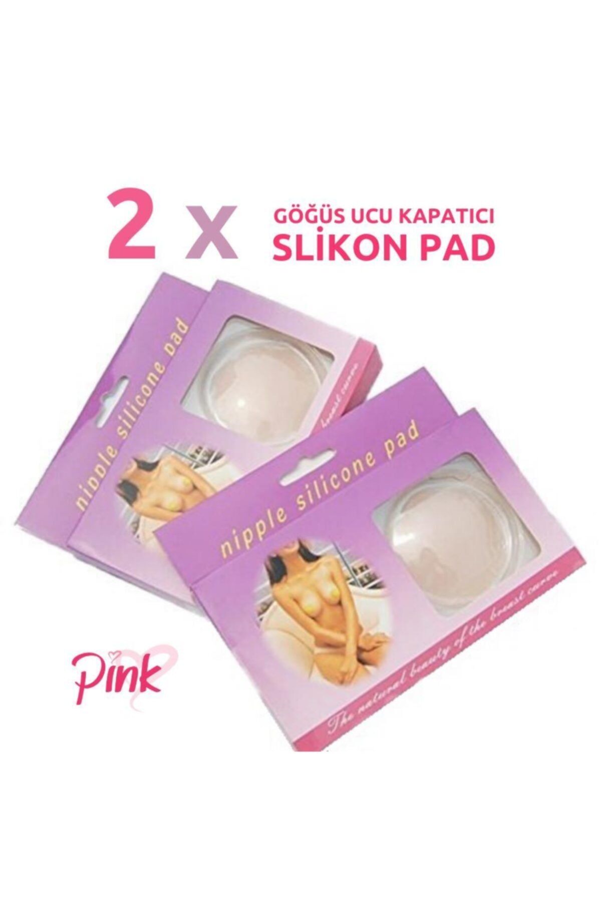 Neiçin Wf 2 Set Göğüs Ucu Kapatıcı Silikon Pad,