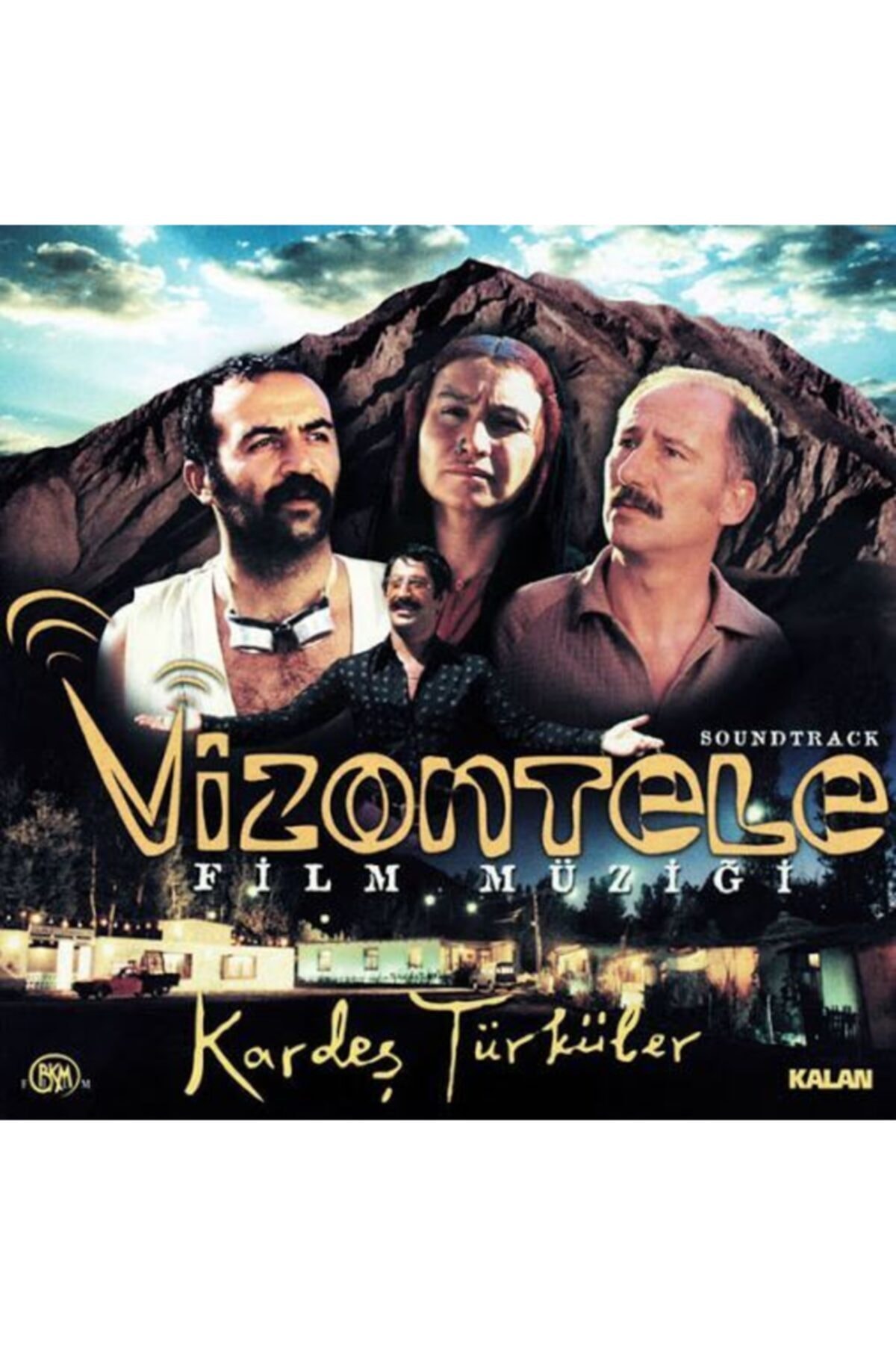 Kalan Müzik Vizontele Film Müziği /kardeş Türküler (cd)